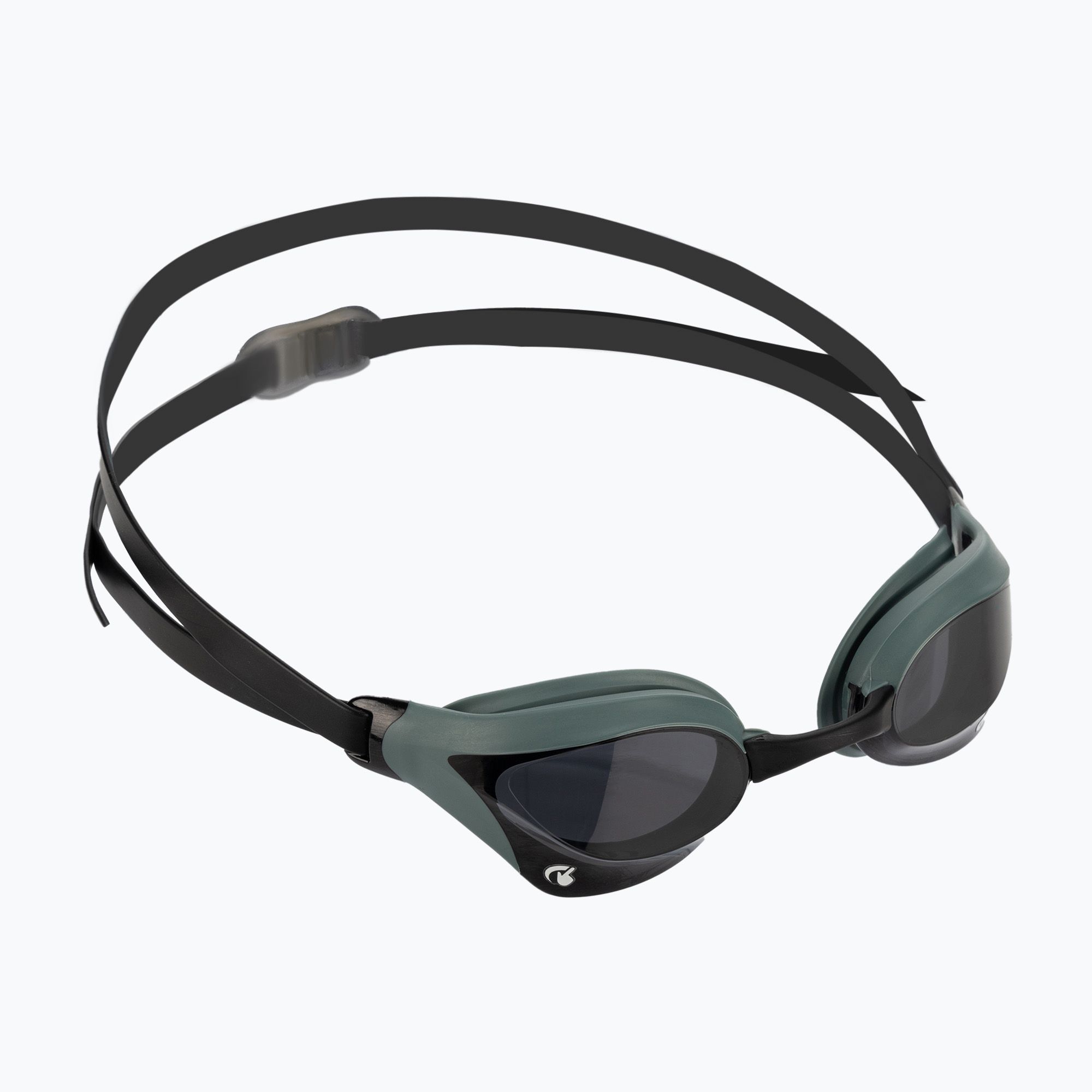 Okulary do pływania arena Cobra Core Swipe smoke/army/black 