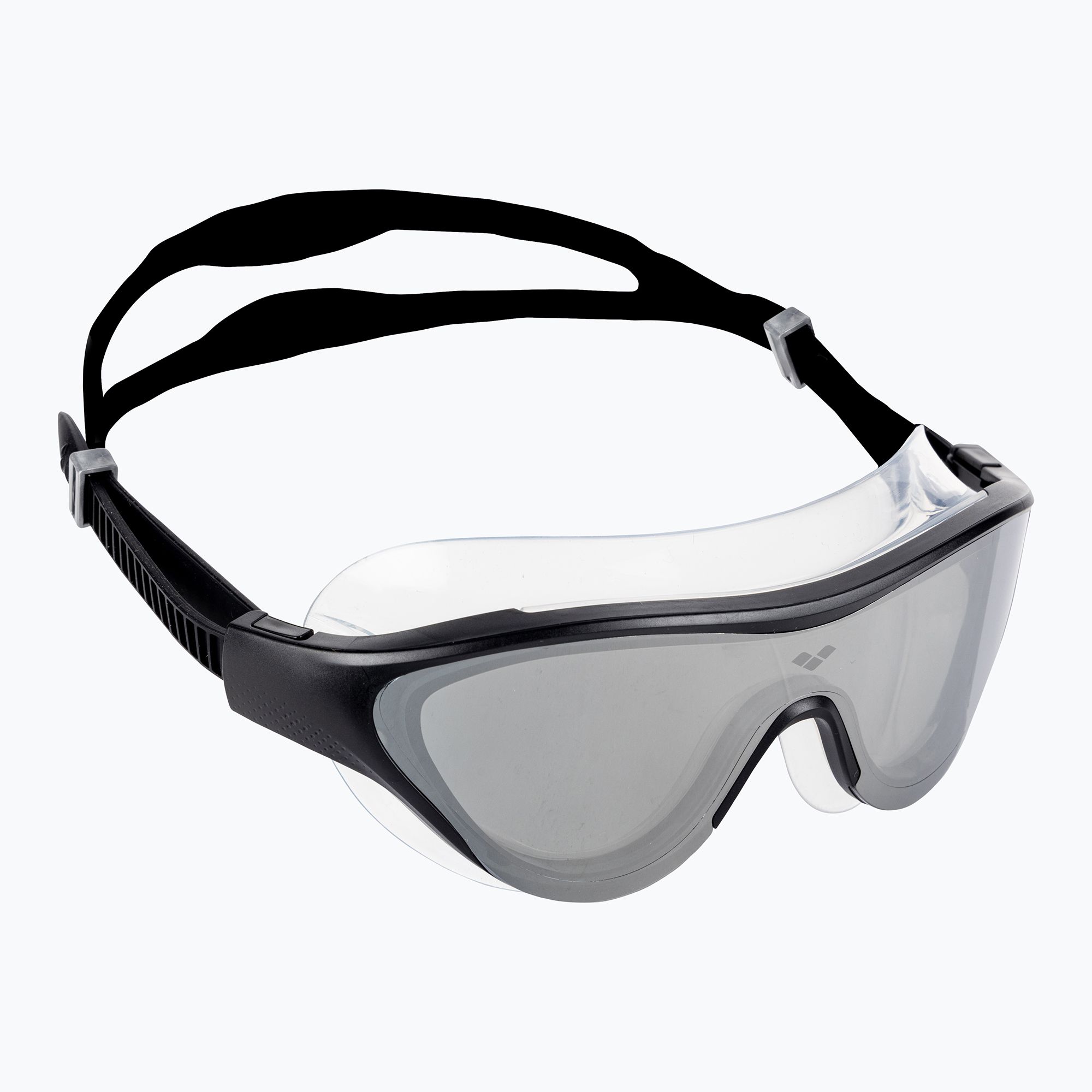 Maska do pływania arena The One Mask Mirror silver/black/black 