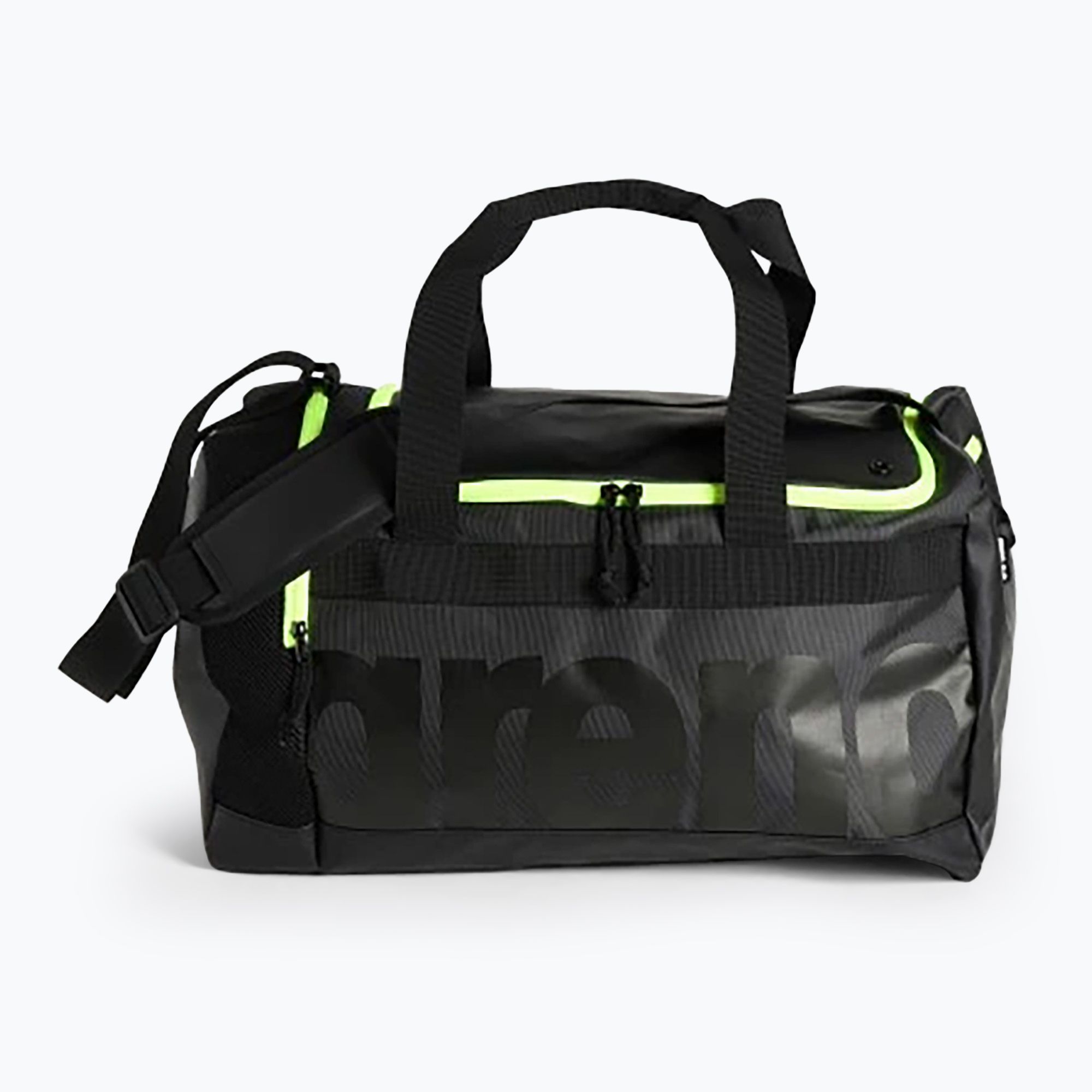 Torba pływacka arena Spiky III 40 l dark smoke/neon yellow 