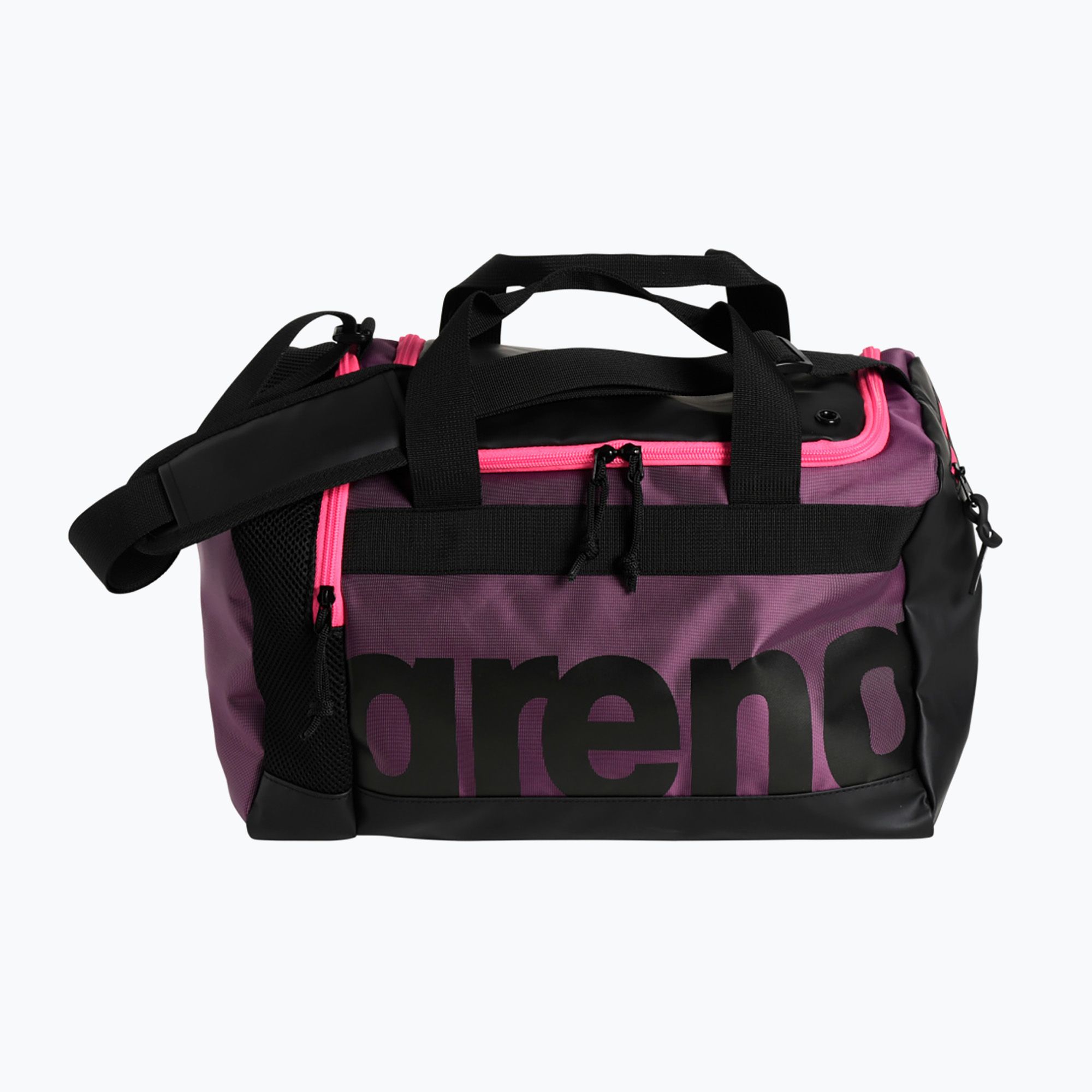 Torba pływacka arena Spiky III 40 l plum/ neon pink 