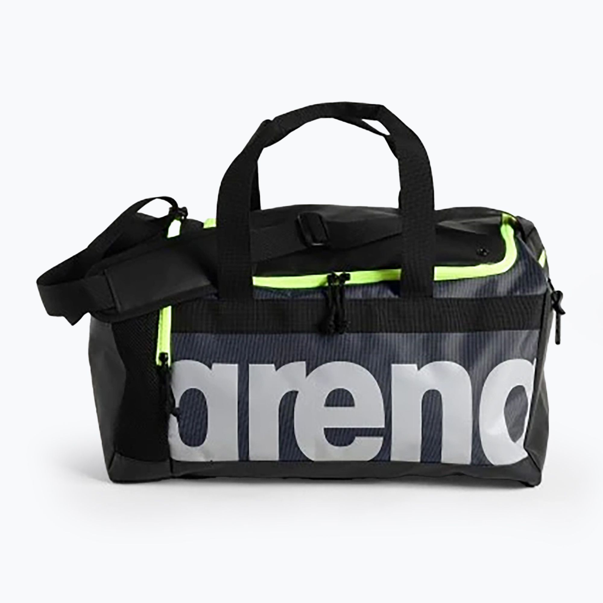 Torba pływacka arena Spiky III 40 l navy/ neon yellow 
