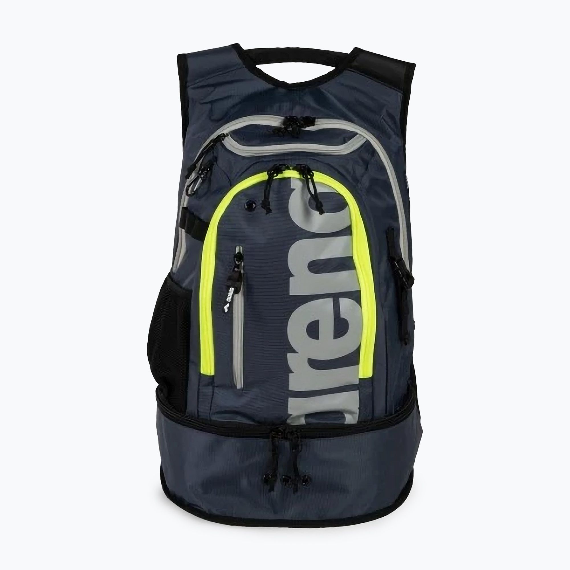 Plecak pływacki arena Fastpack 3.0 40 l navy/neon yellow 
