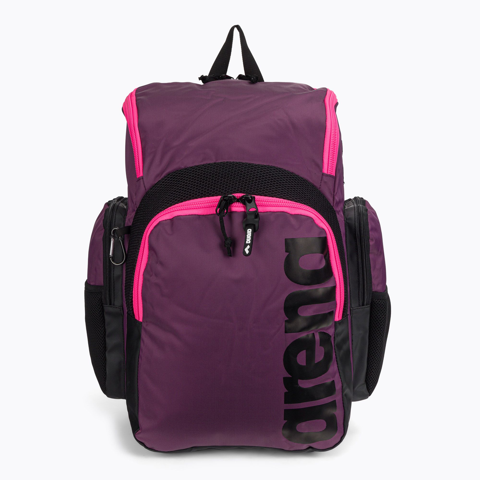 Plecak pływacki arena Spiky III 35 l plum/neon pink 