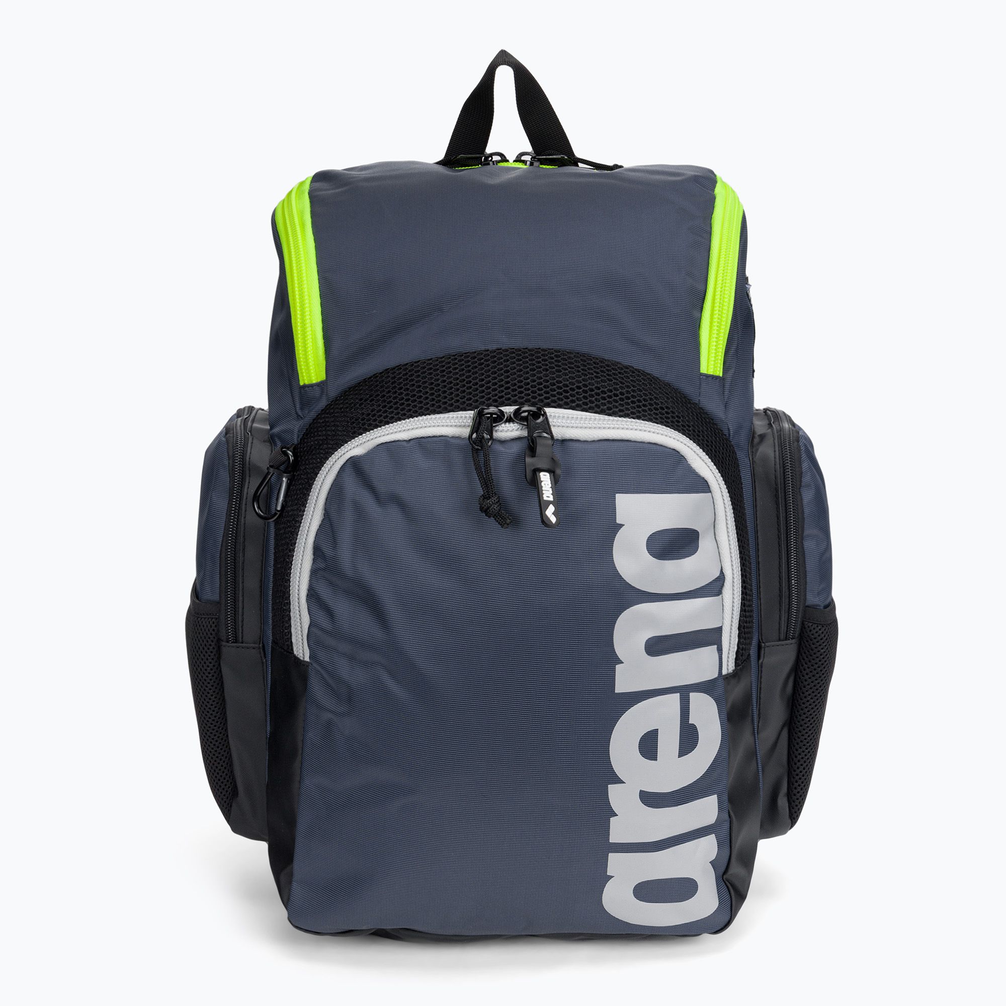 Plecak pływacki arena Spiky III 35 l navy/neon yellow 