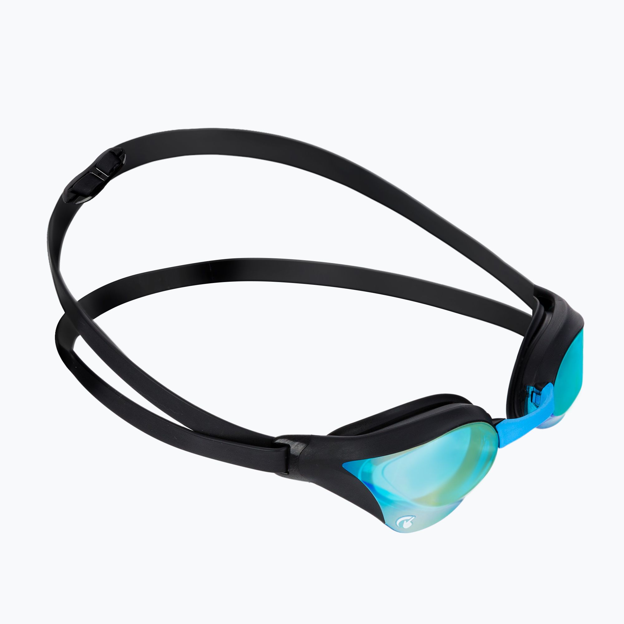 Okulary do pływania arena Cobra Core Swipe Mirror aqua/black 