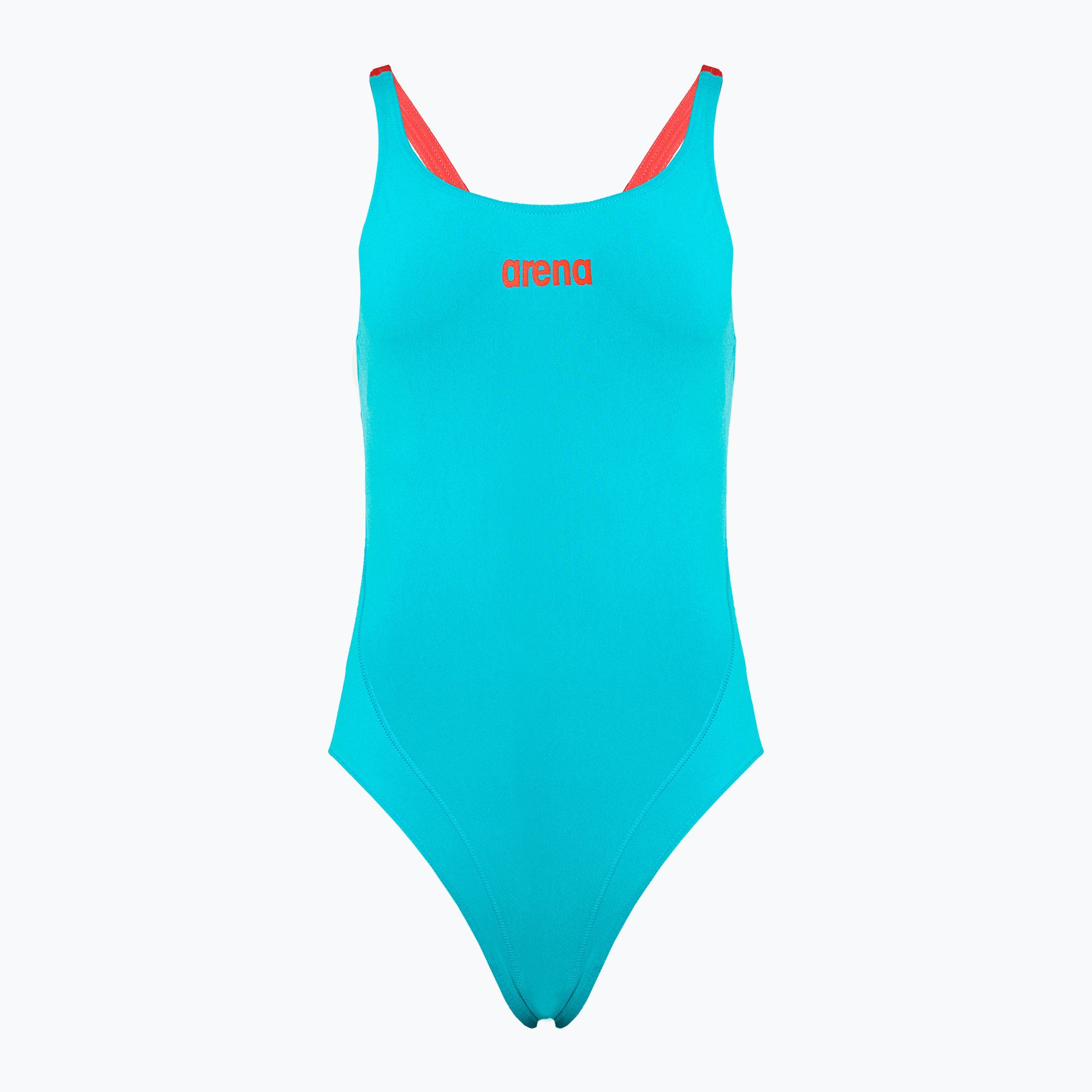 Strój kąpielowy jednoczęściowy damski arena Team Swim Tech Solid