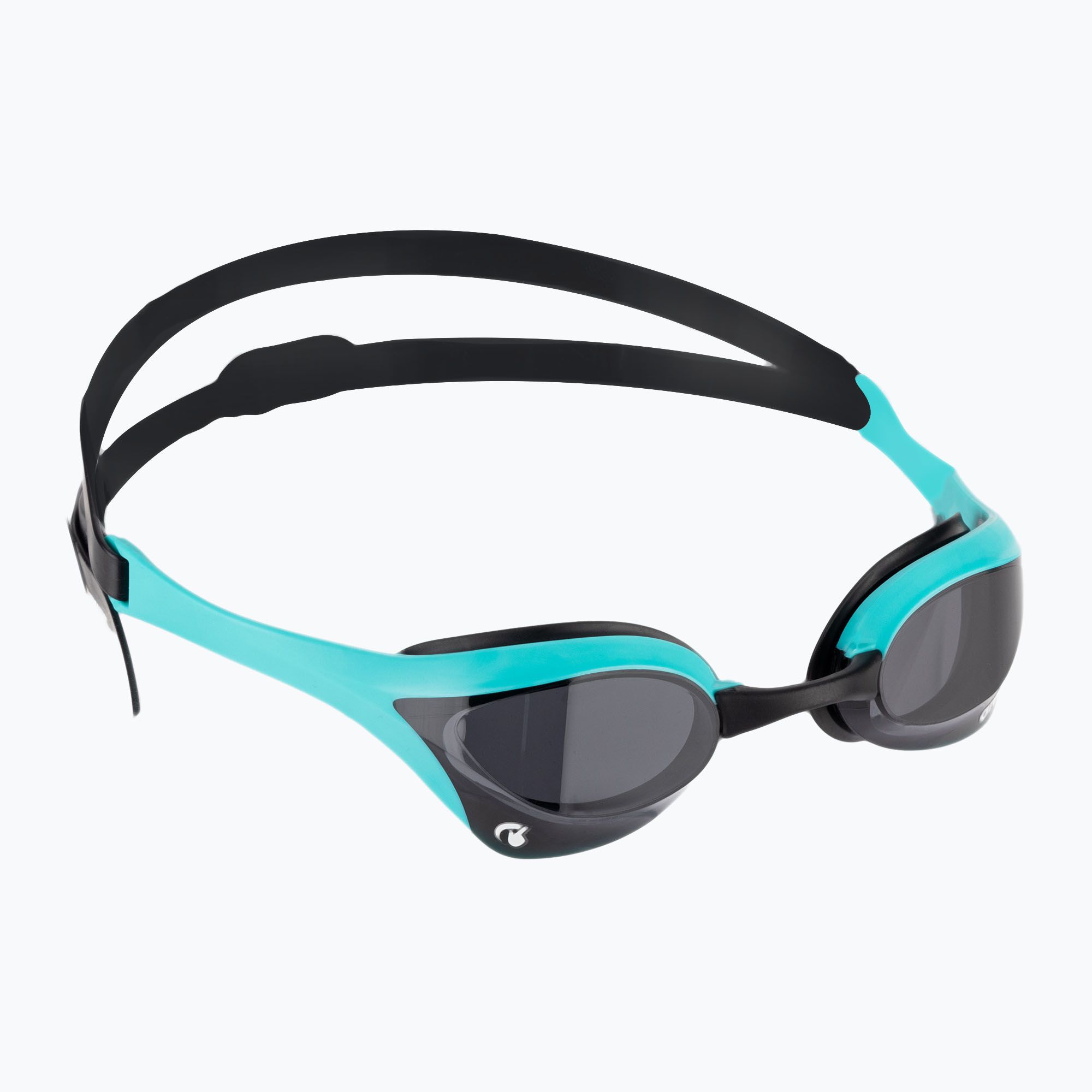 Okulary do pływania arena Cobra Ultra Swipe smoke/peacock 