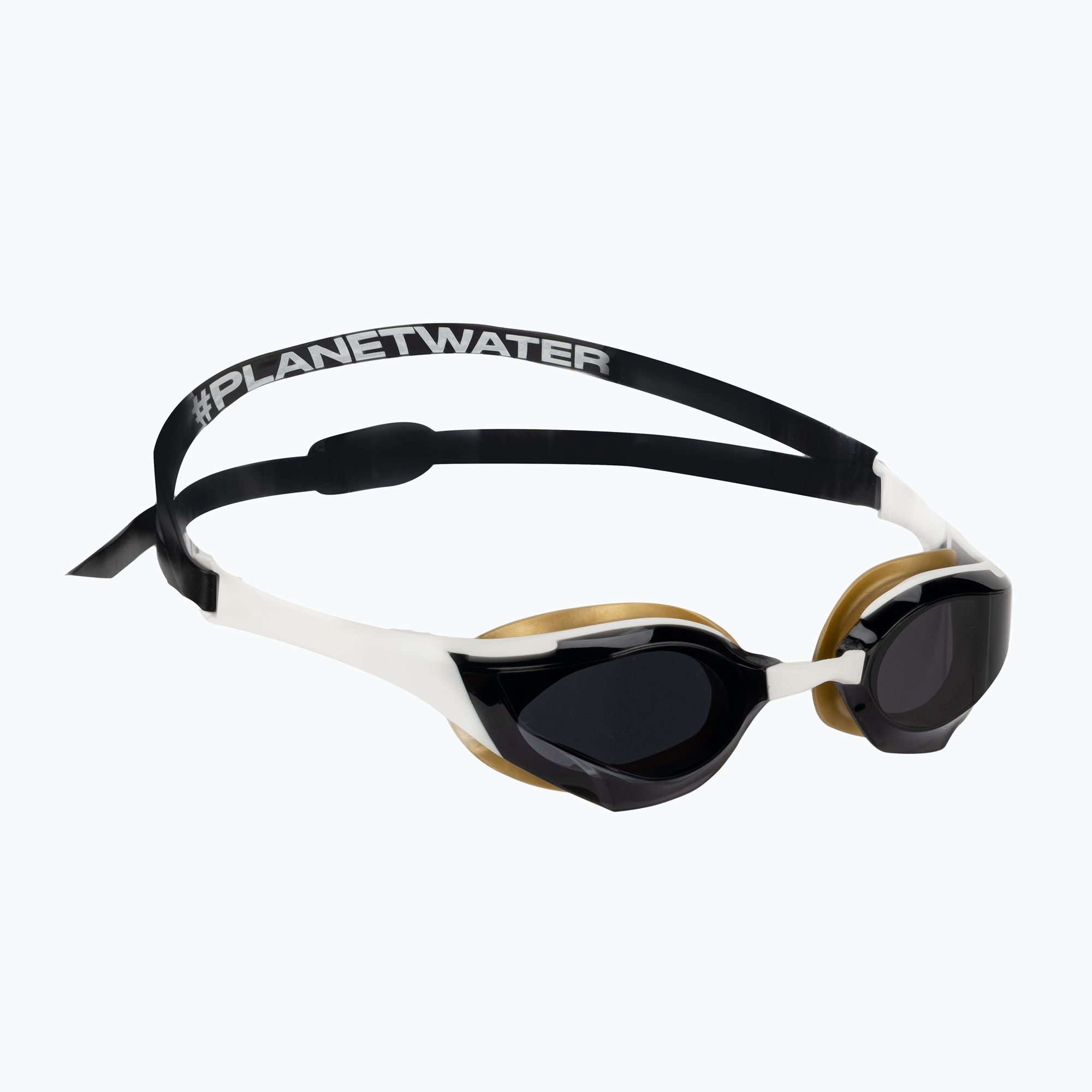 Okulary do pływania arena Cobra Edge Swipe smoke/white/gold 