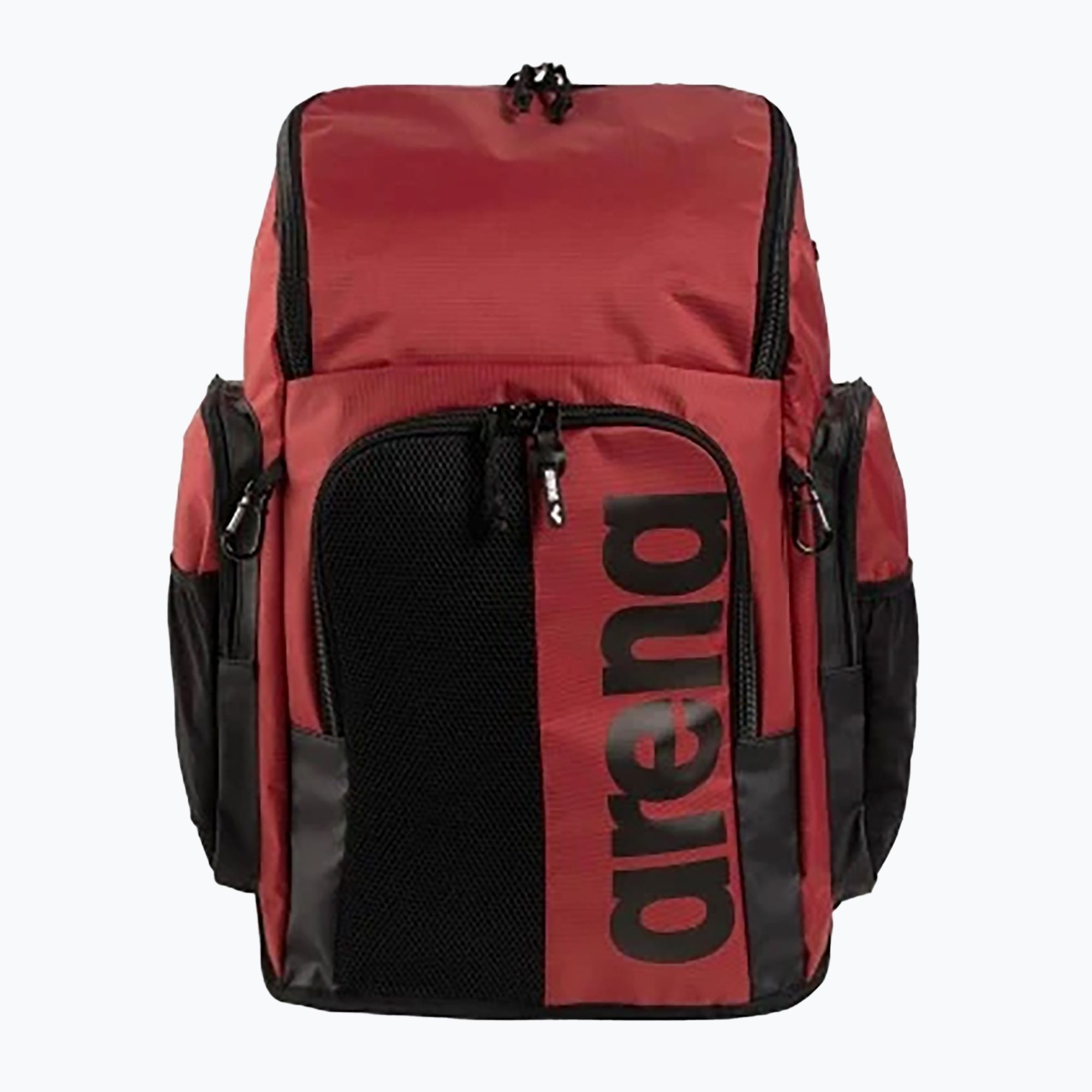 Plecak pływacki arena Spiky III 45 l crimson/black 