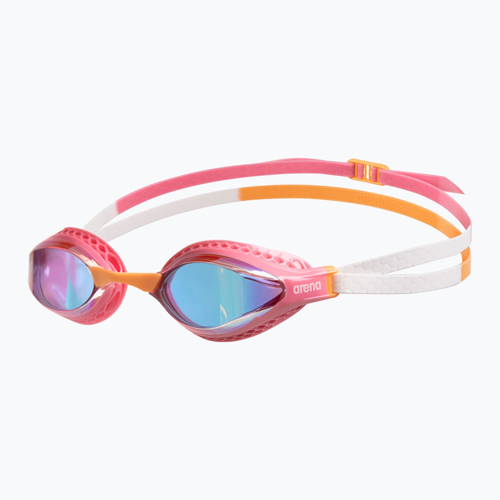 Okulary do pływania arena Air-Speed Mirror yellow copper/light/pink/orange 