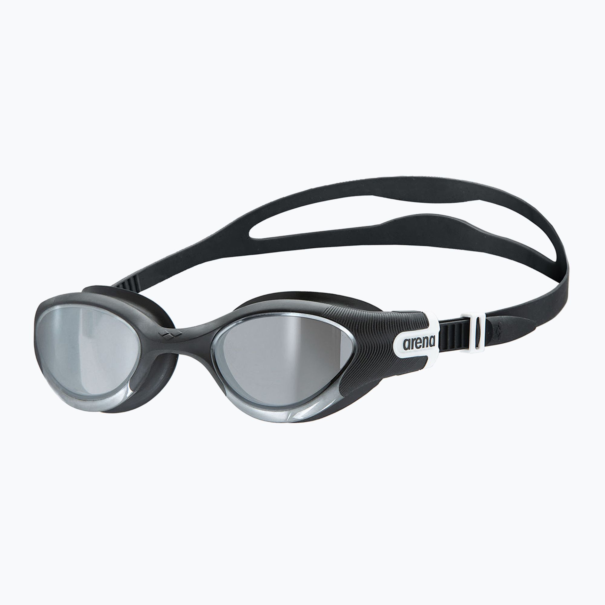 Okulary do pływania arena The One Plus Mirror silver mirror/black 