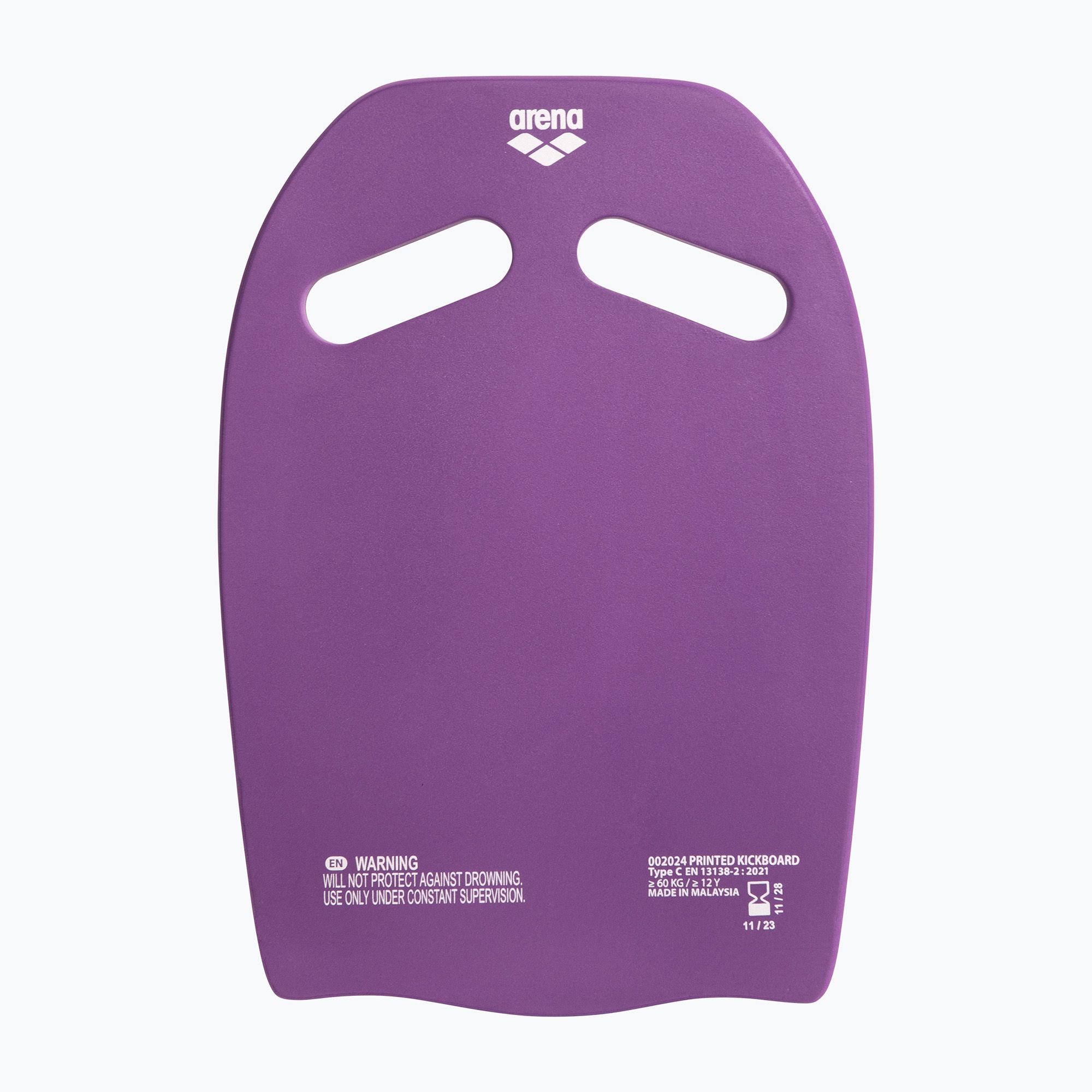 Deska do pływania arena Printed Kickboard plum/artic lime 