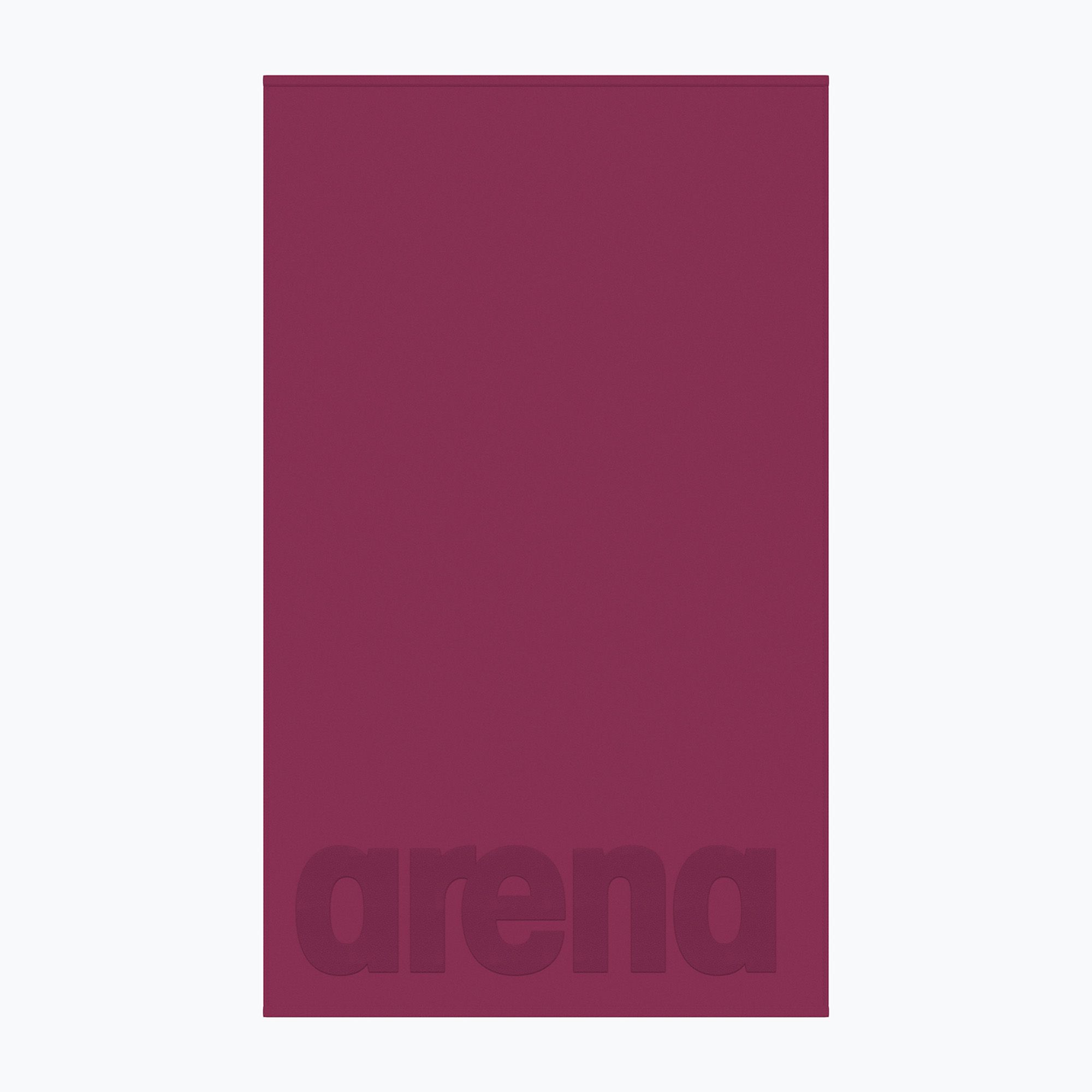 Ręcznik szybkoschnący arena Softdry dark purple 