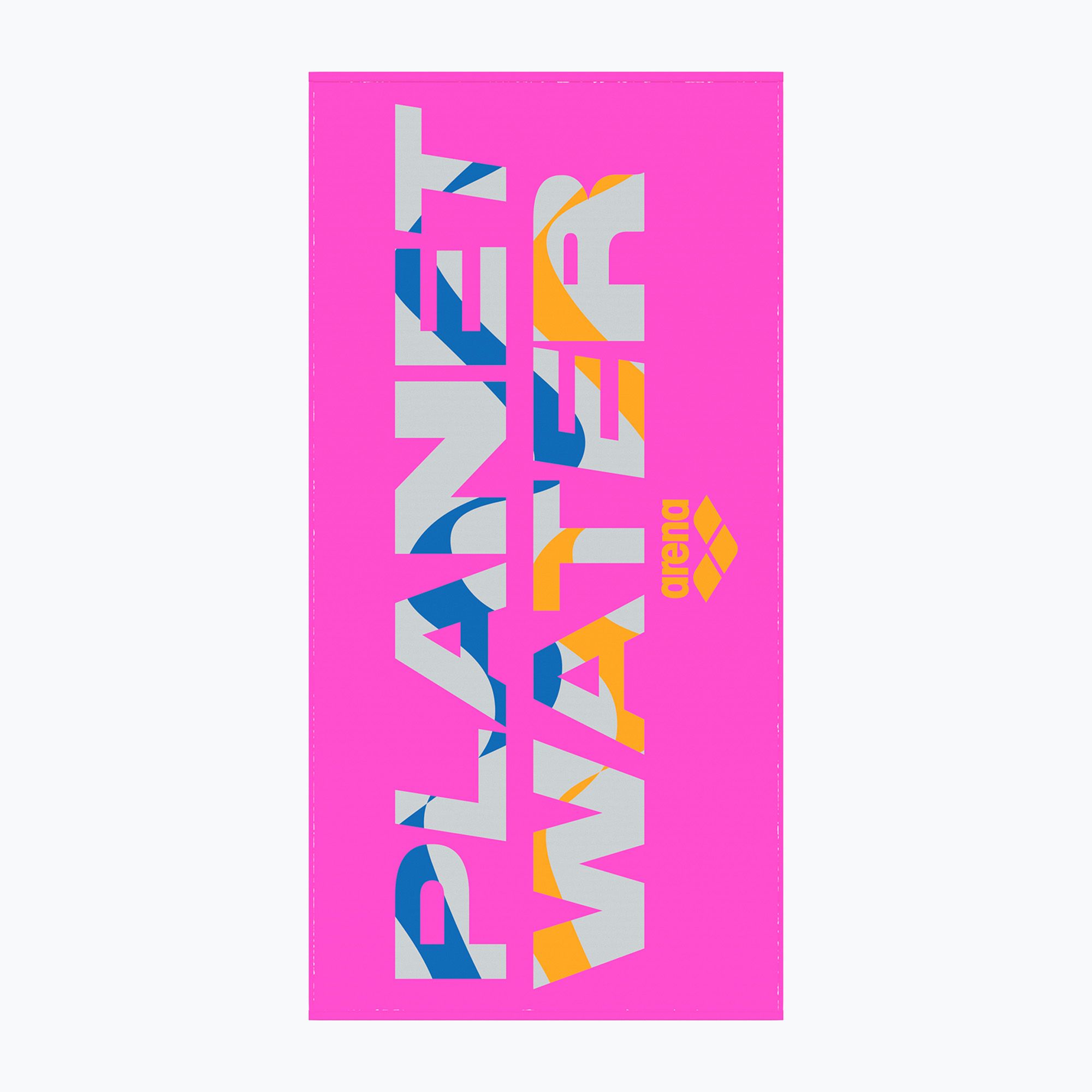 Ręcznik arena Printed shocking pink multi 