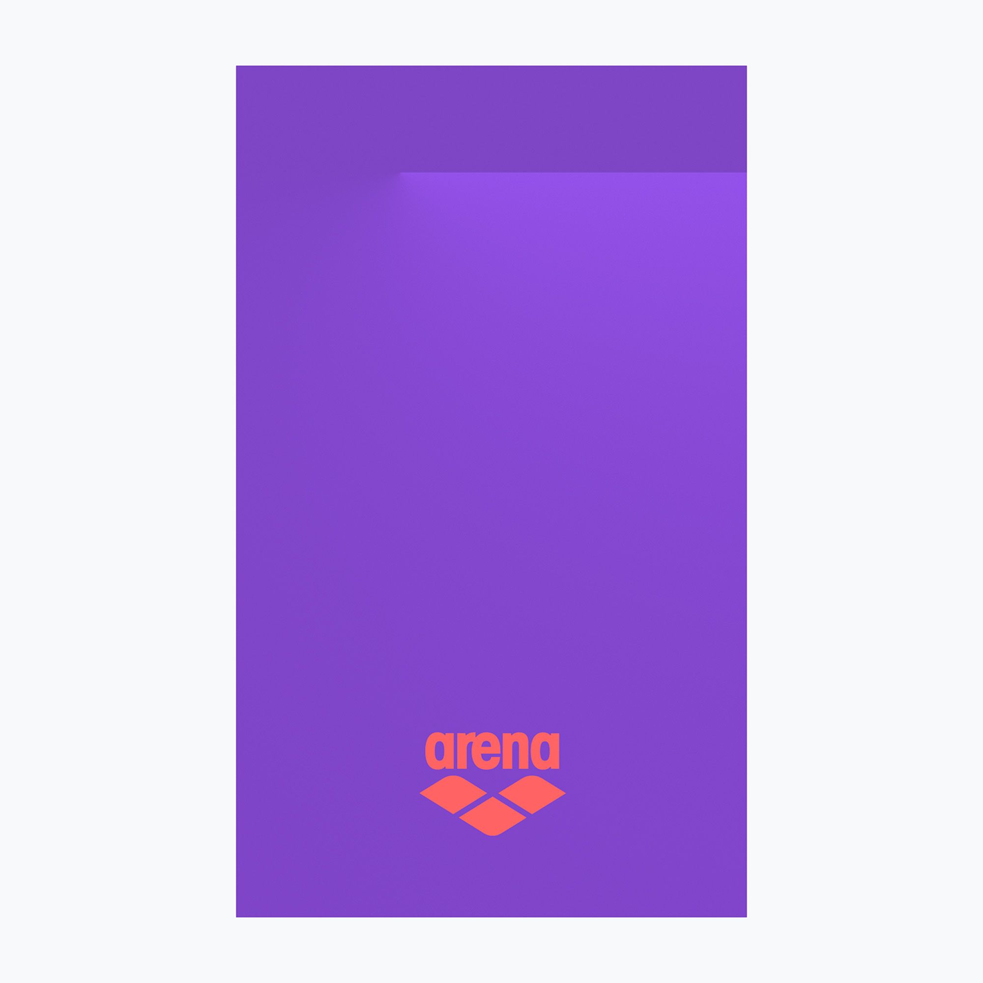 Ręcznik szybkoschnący arena Microfiber violet/calypso coral 