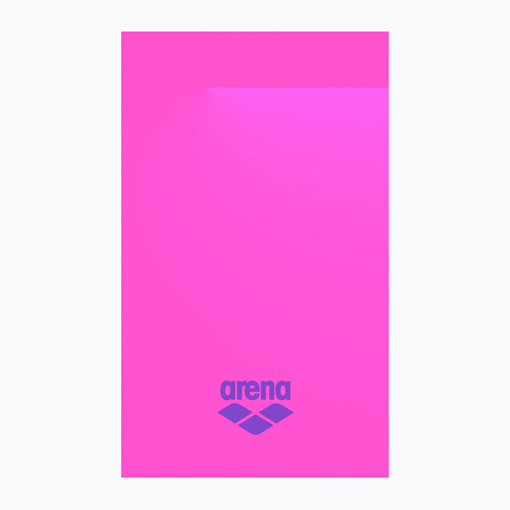Ręcznik szybkoschnący arena Microfiber shocking pink/violet 