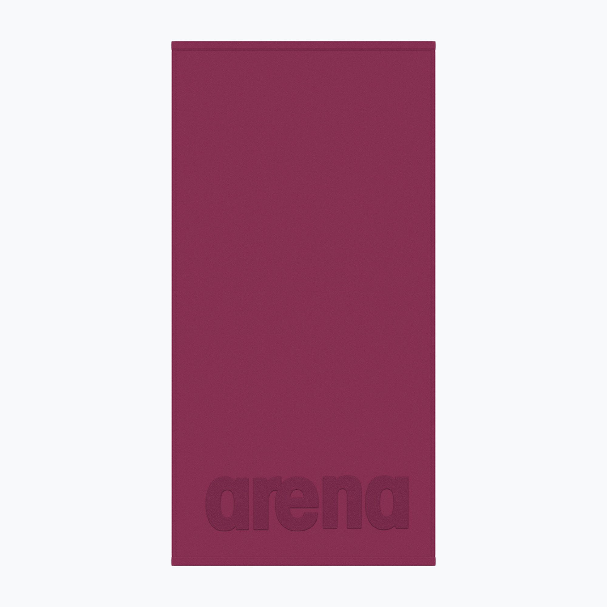 Ręcznik szybkoschnący arena Softdry Gym dark purple 