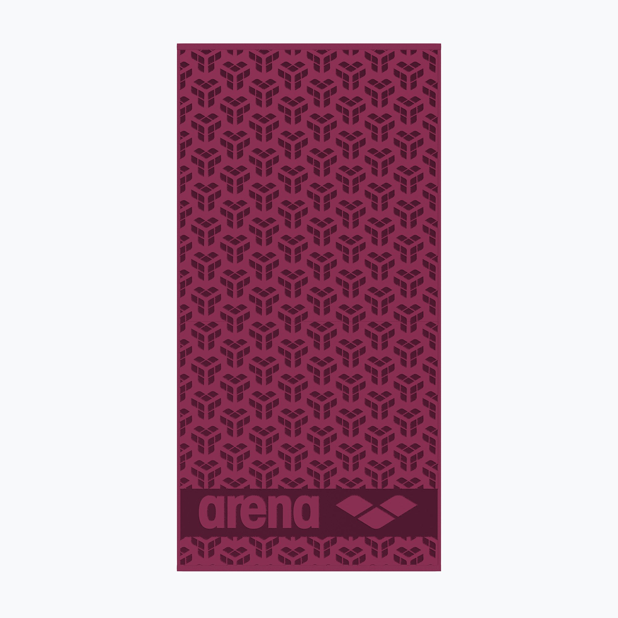 Ręcznik arena Monogram dark purple 