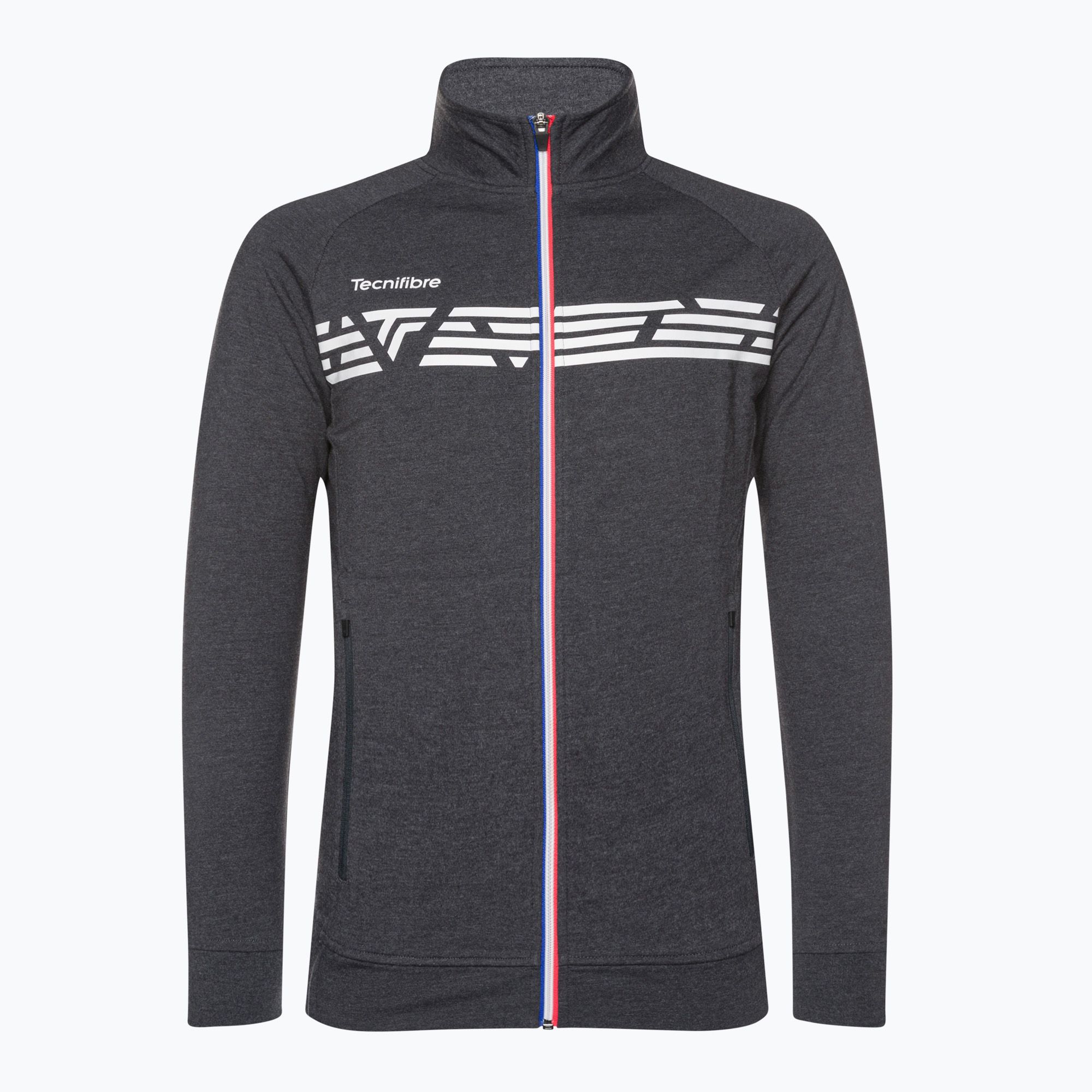 Bluza tenisowa męska Tecnifibre 21FLHO Knit black 