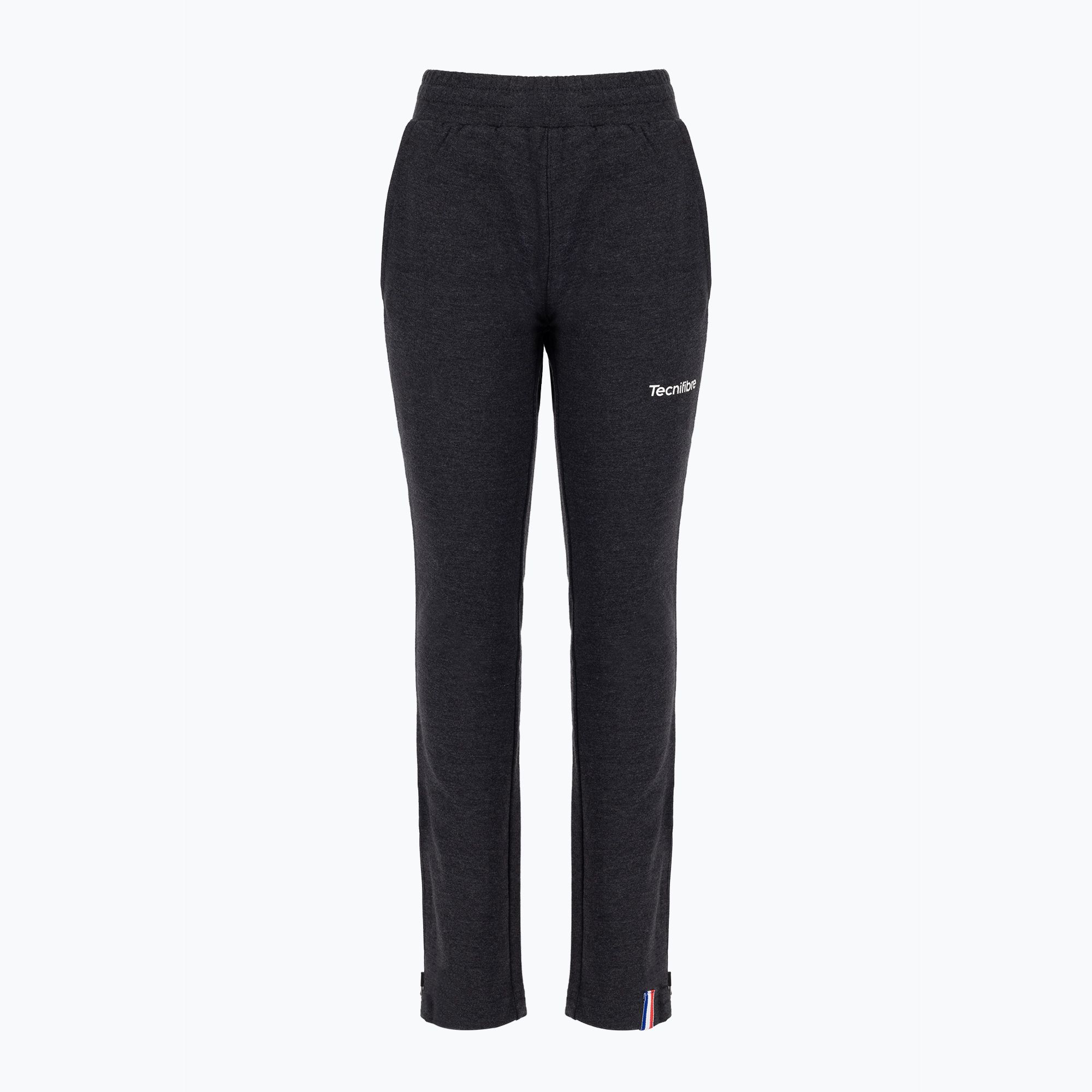 Spodnie tenisowe dziecięce Tecnifibre 21LAPA Knit Jr black 