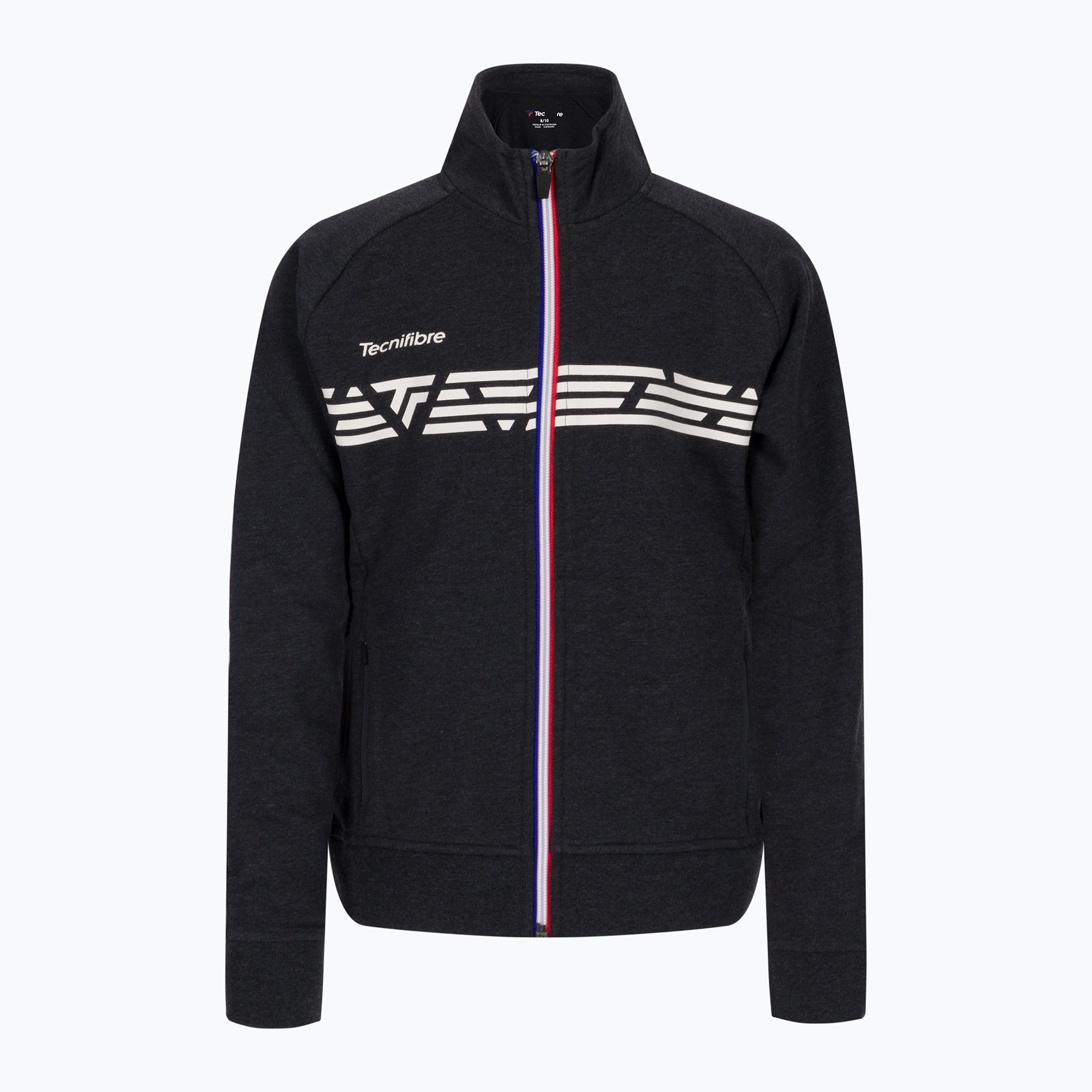 Bluza tenisowa dziecięca Tecnifibre 21LAHO Knit Jr black 
