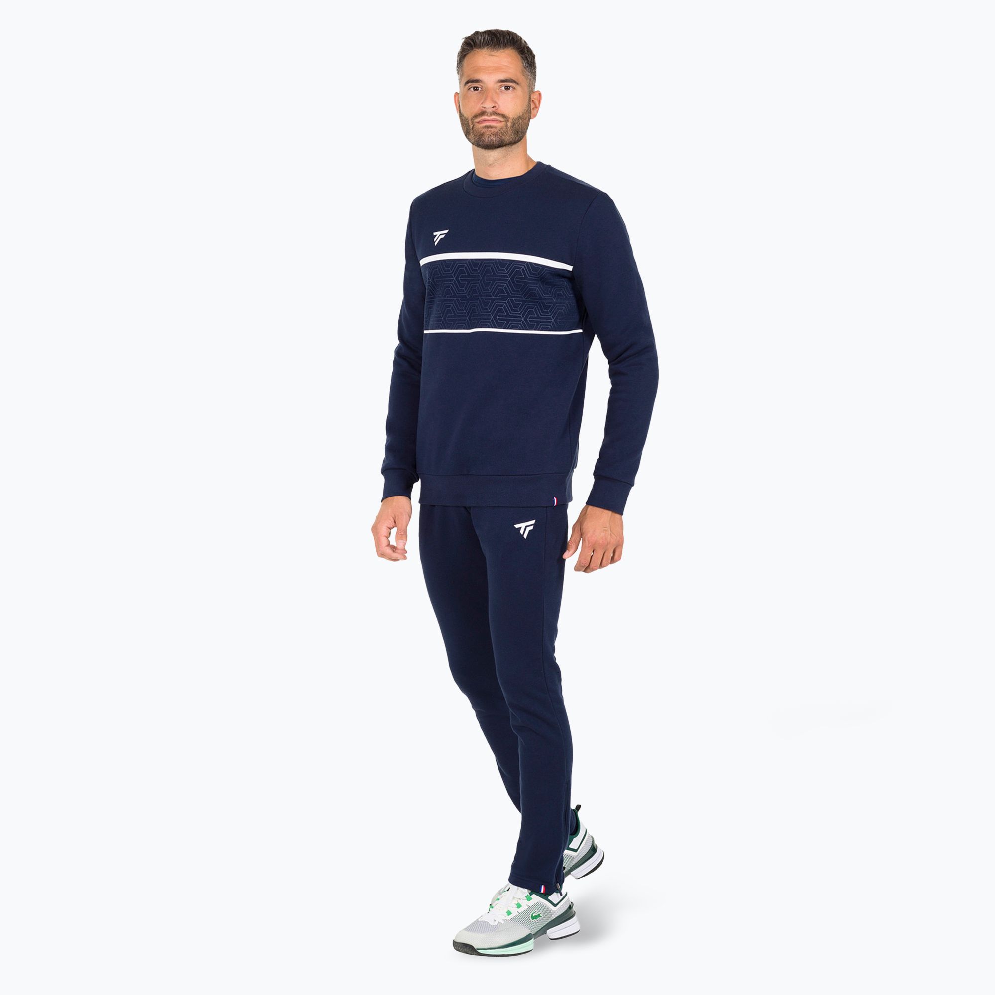 Spodnie męskie Tecnifibre Team Tech marine 