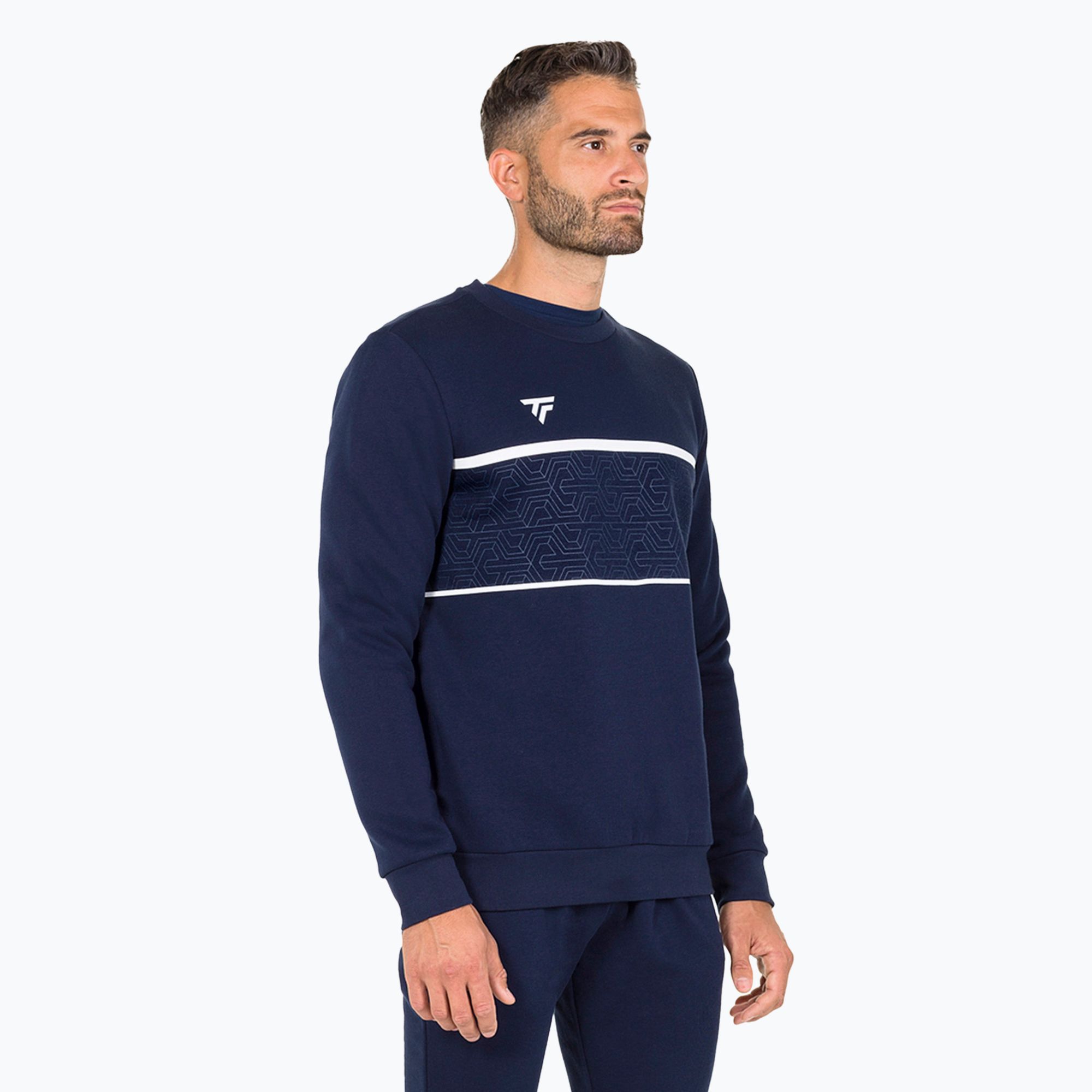 Bluza męska Tecnifibre Team Sweater marine 