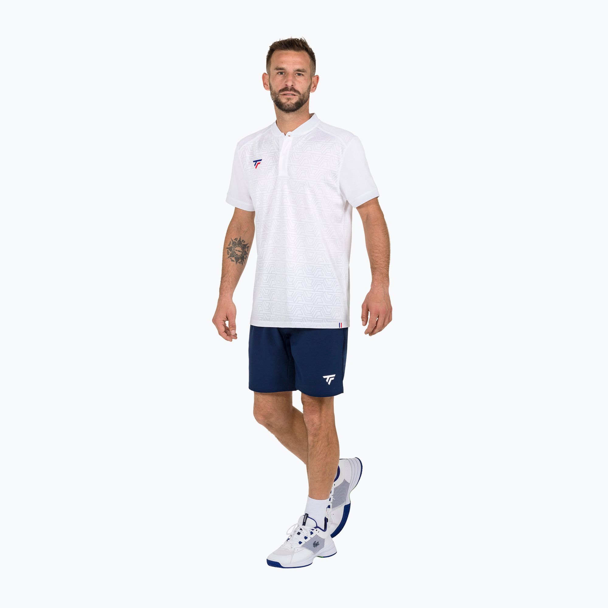 Spodenki tenisowe męskie Tecnifibre Team marine 