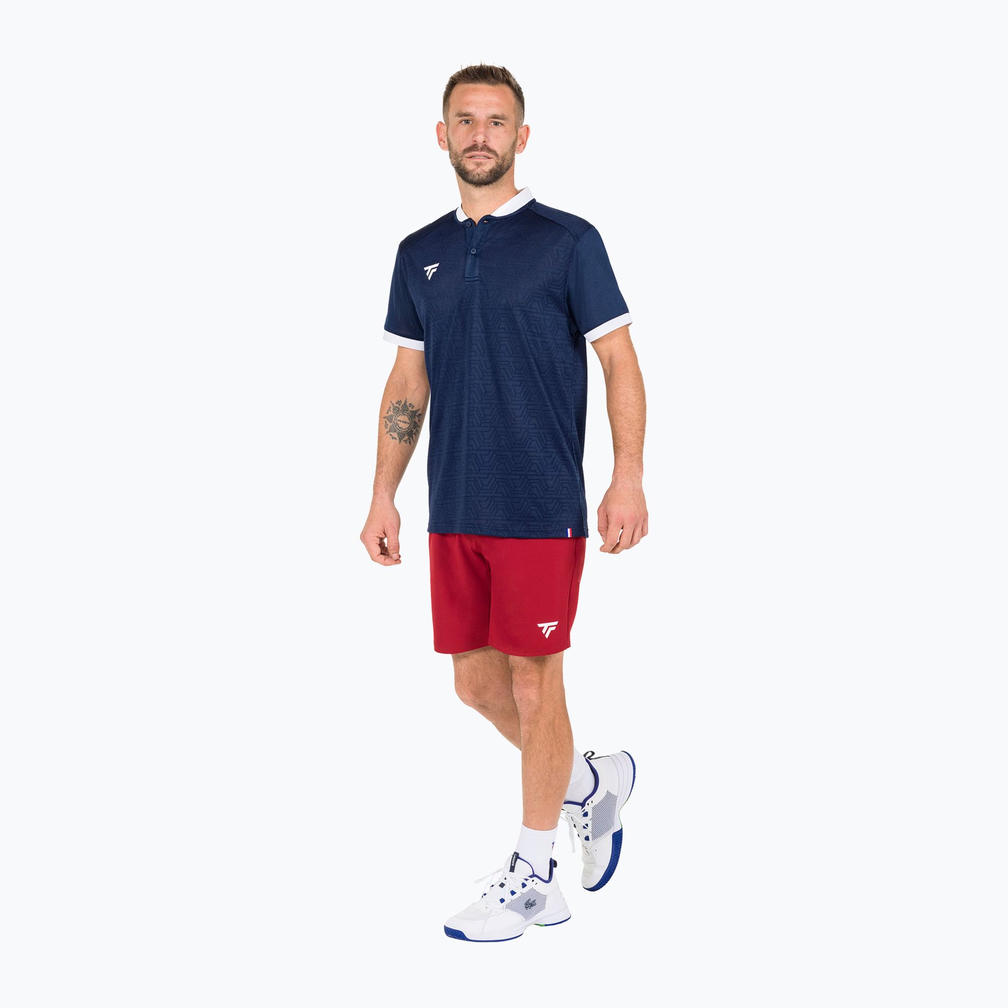 Spodenki tenisowe męskie Tecnifibre Team cardinal 