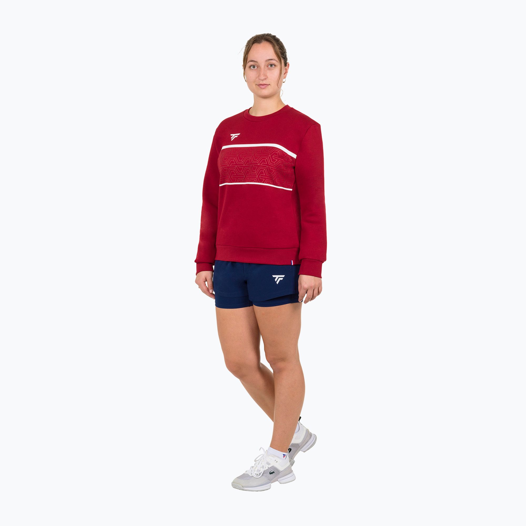 Spodenki tenisowe damskie Tecnifibre Team W marine 