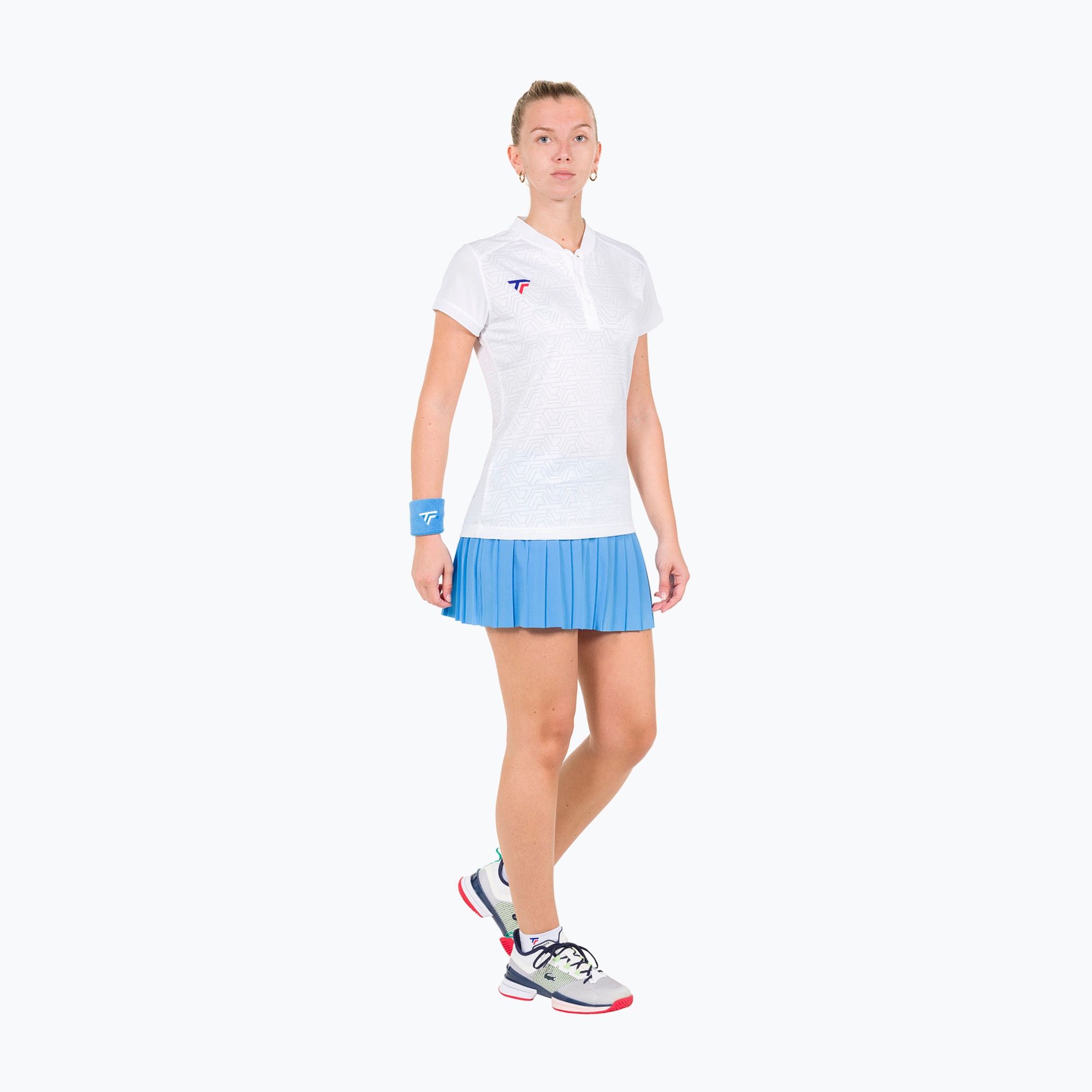Spódnica tenisowa Tecnifibre Team azur 