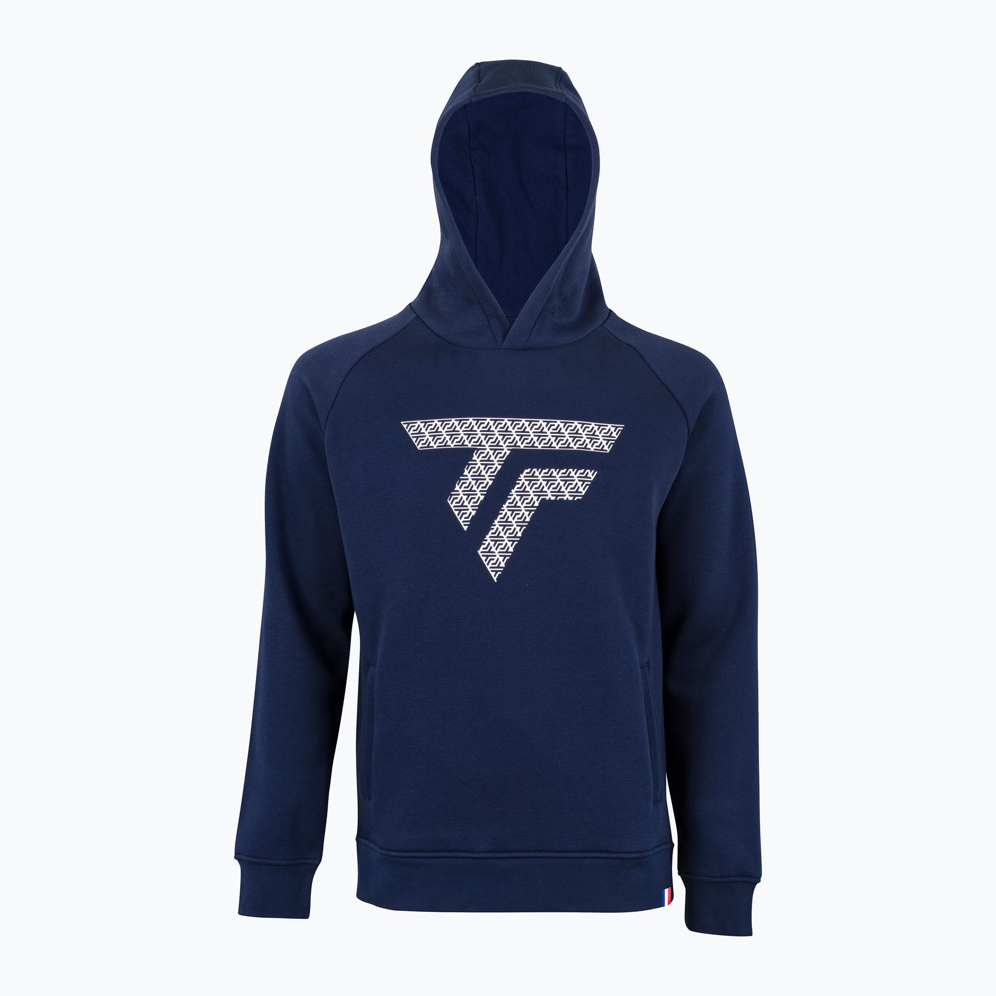 Bluza Tecnifibre Fleece Hoodie marine 