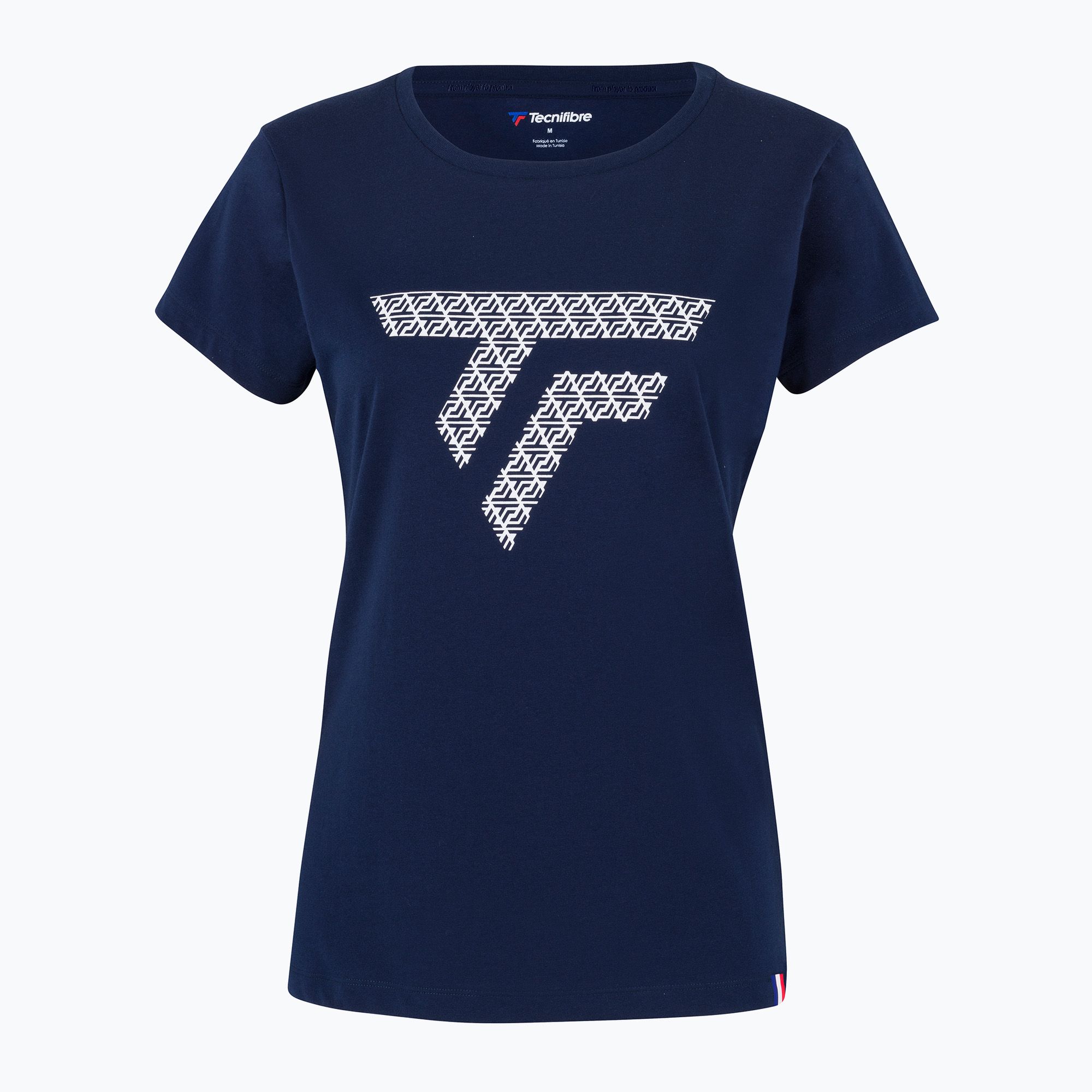 Koszulka damska Tecnifibre Training Tee W marine 