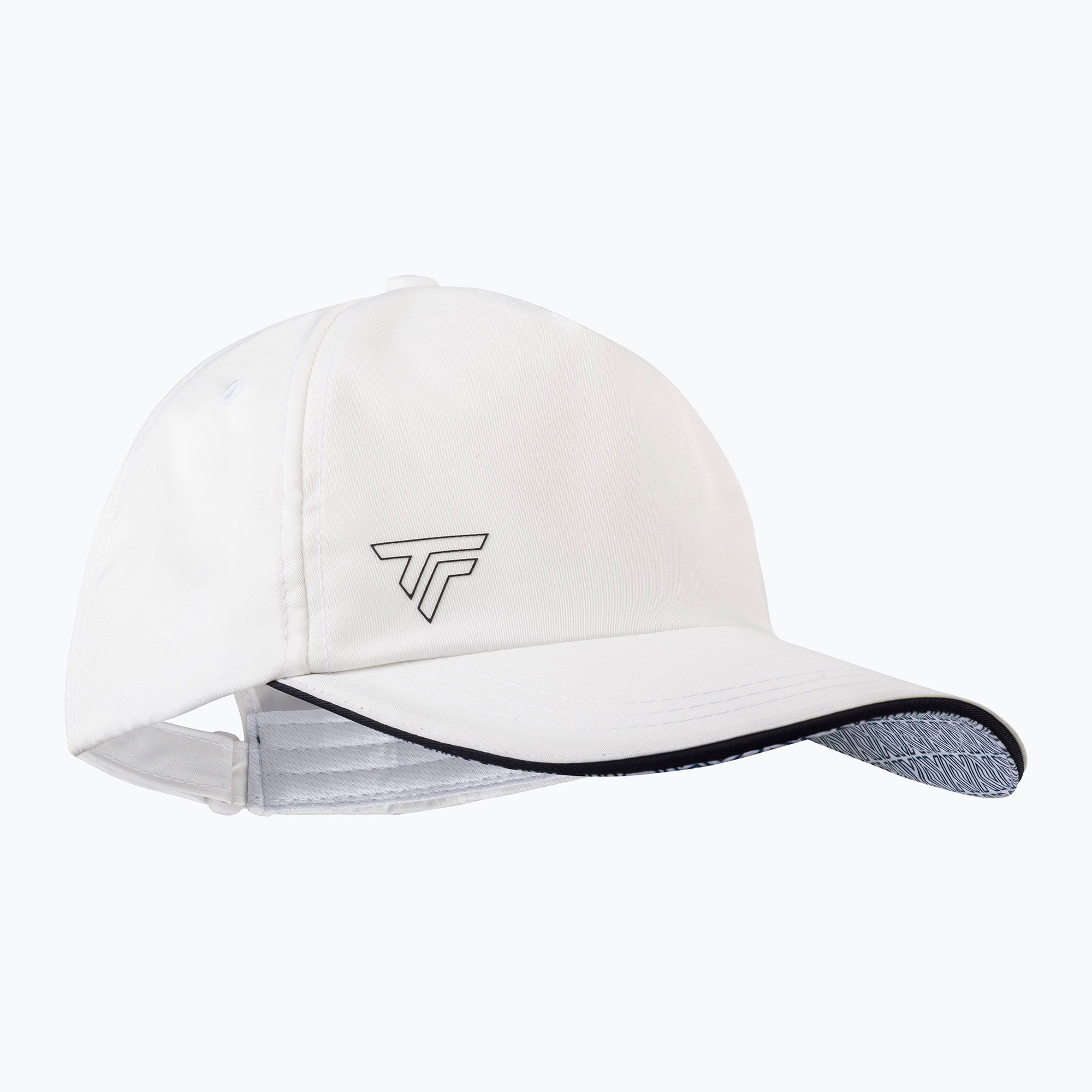 Czapka z daszkiem Tecnifibre Tech Cap white 