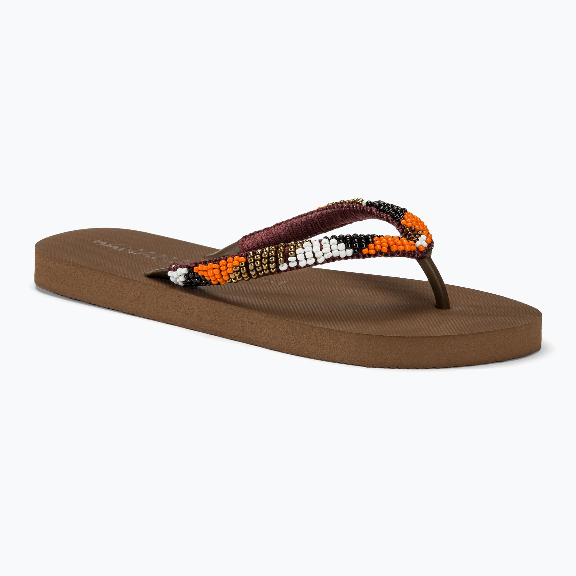 Japonki damskie Banana Moon Calisun Seaside marron 