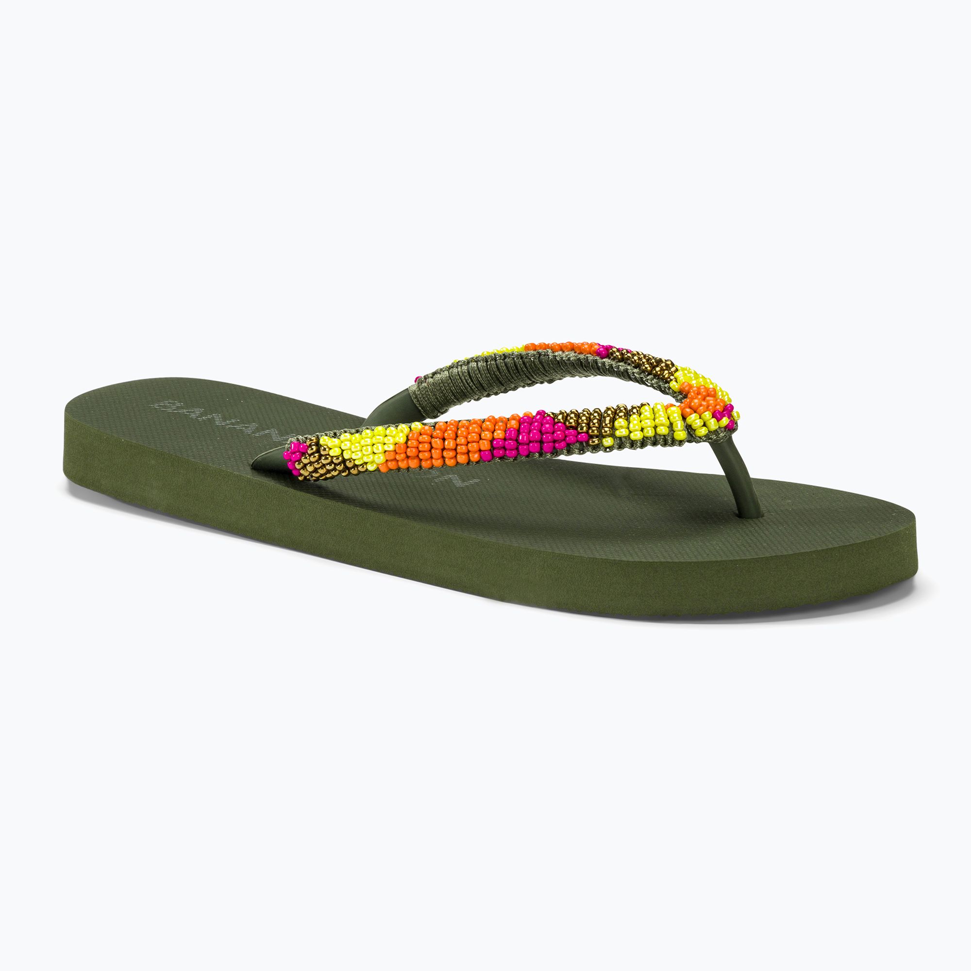 Japonki damskie Banana Moon Calisun Seaside kaki 