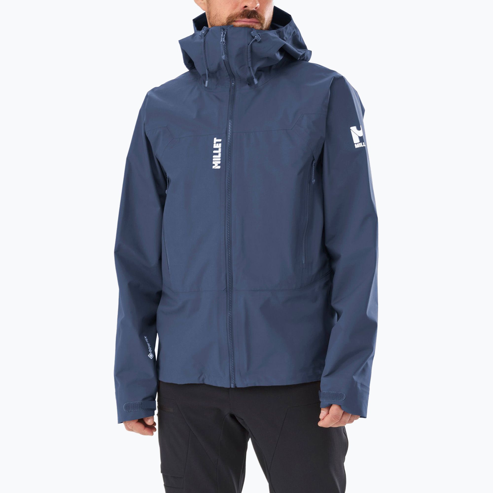 Kurtka przeciwdeszczowa męska Millet Kamet Light GTX saphir 