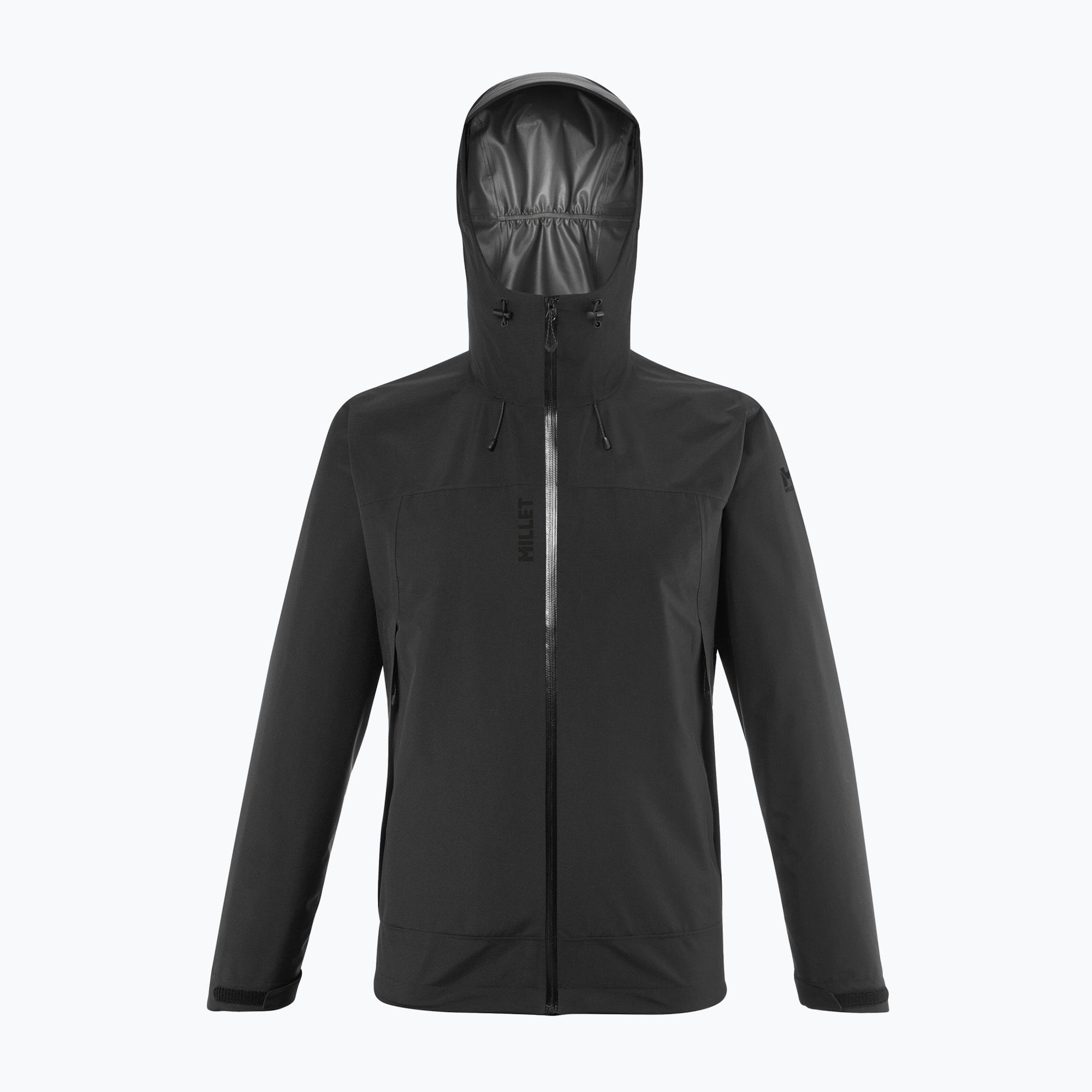 Kurtka przeciwdeszczowa męska Millet Mungo Ii GTX 2.5L black/ noir 
