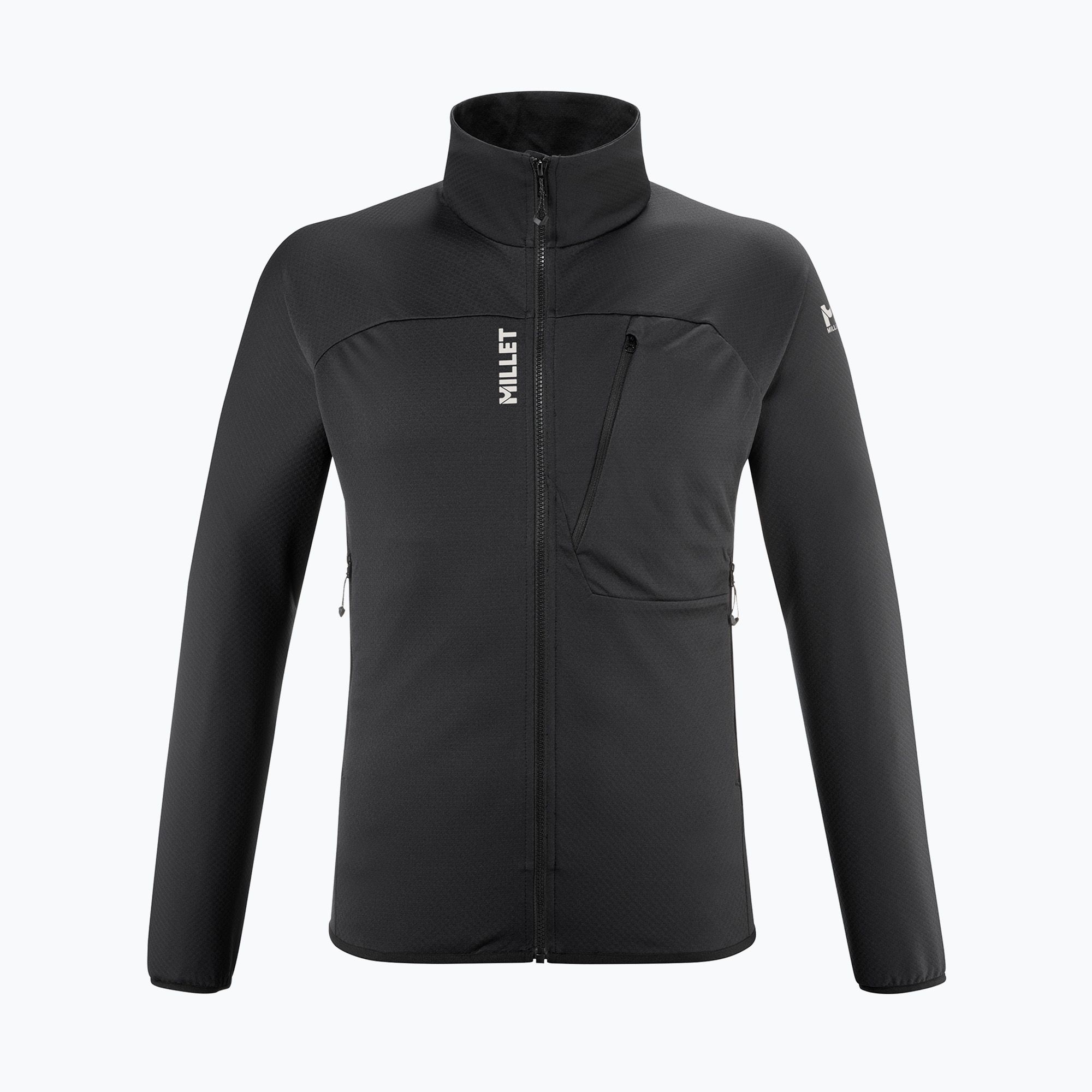 Bluza trekkingowa męska Millet Lokka JKT III black/noir 