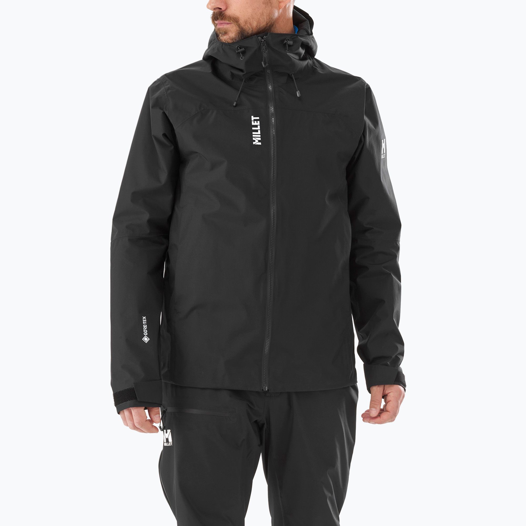 Kurtka przeciwdeszczowa męska Millet Seneca GTX 2L black/noir 