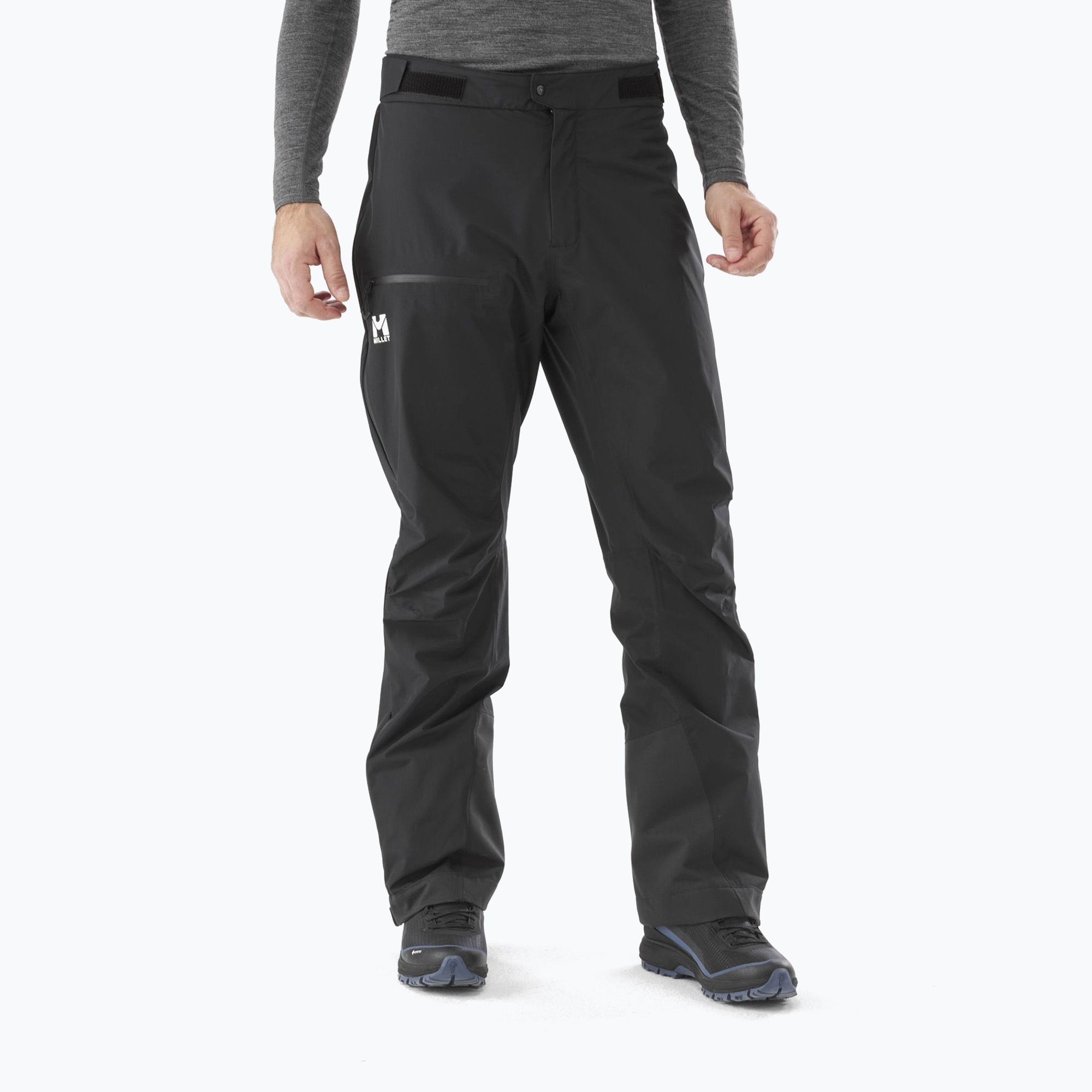 Spodnie z membraną Millet Seneca GTX 2L black/ noir 