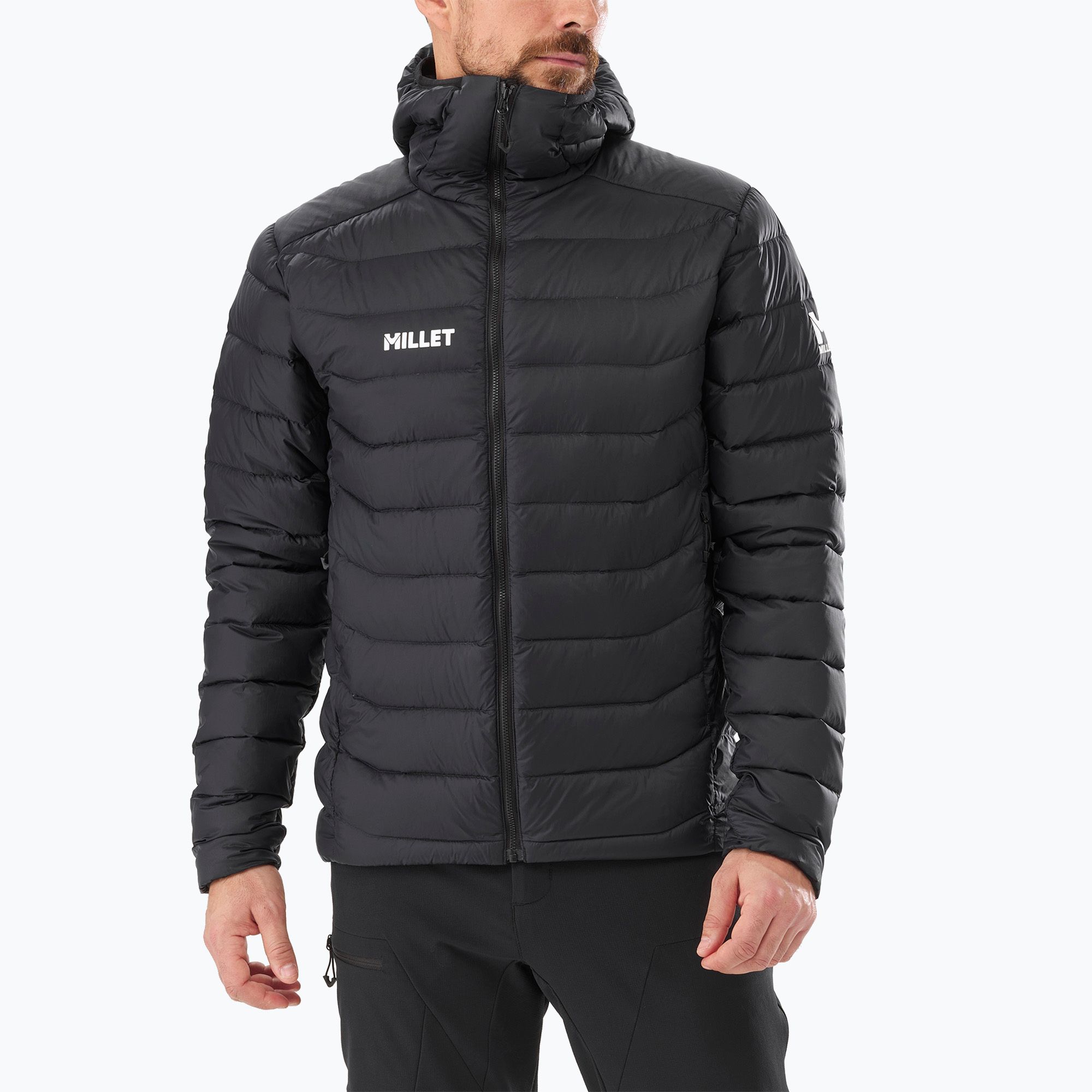 Kurtka męska Millet Kamet Down Hoodie black/ noir 