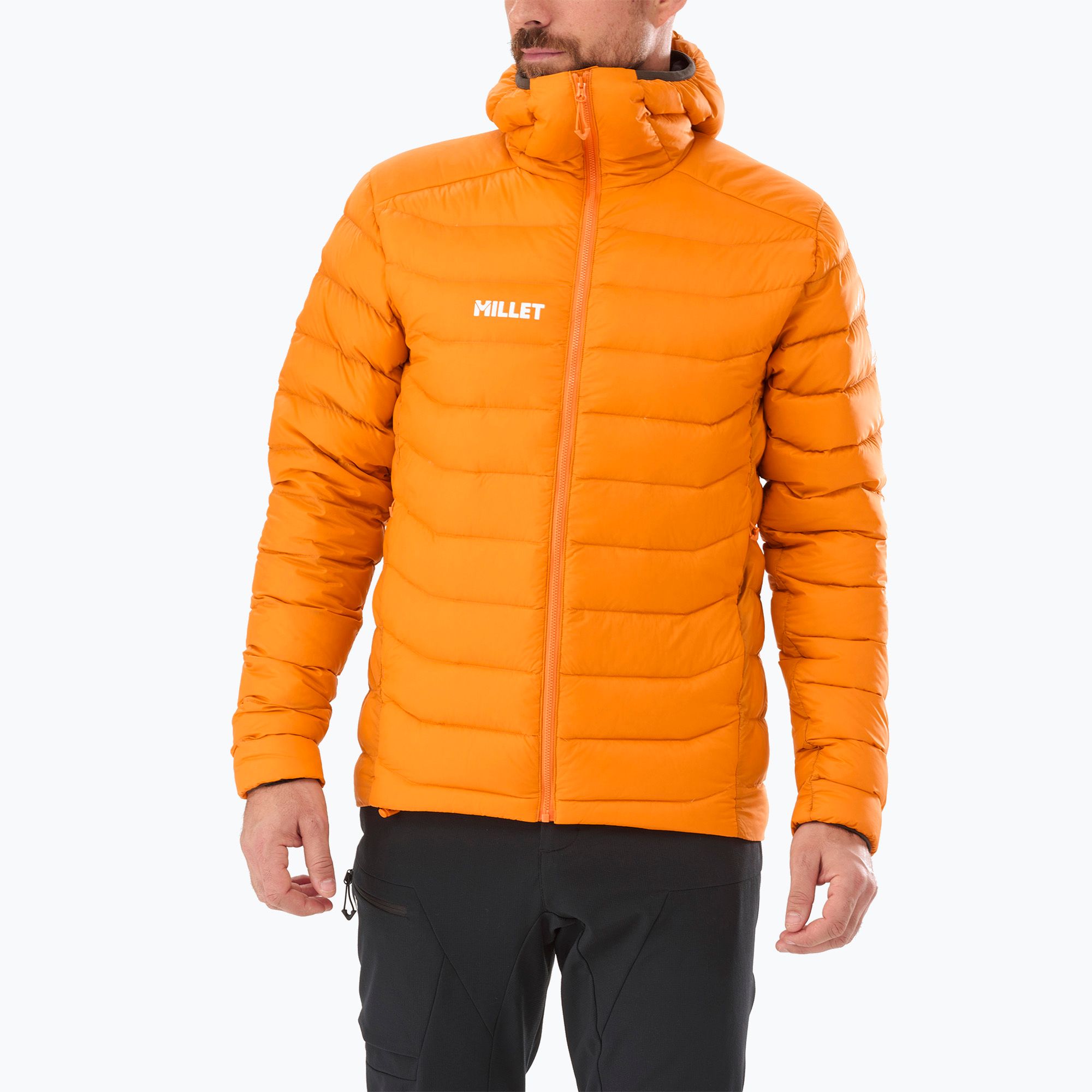 Kurtka męska Millet Kamet Down Hoodie maracuja 