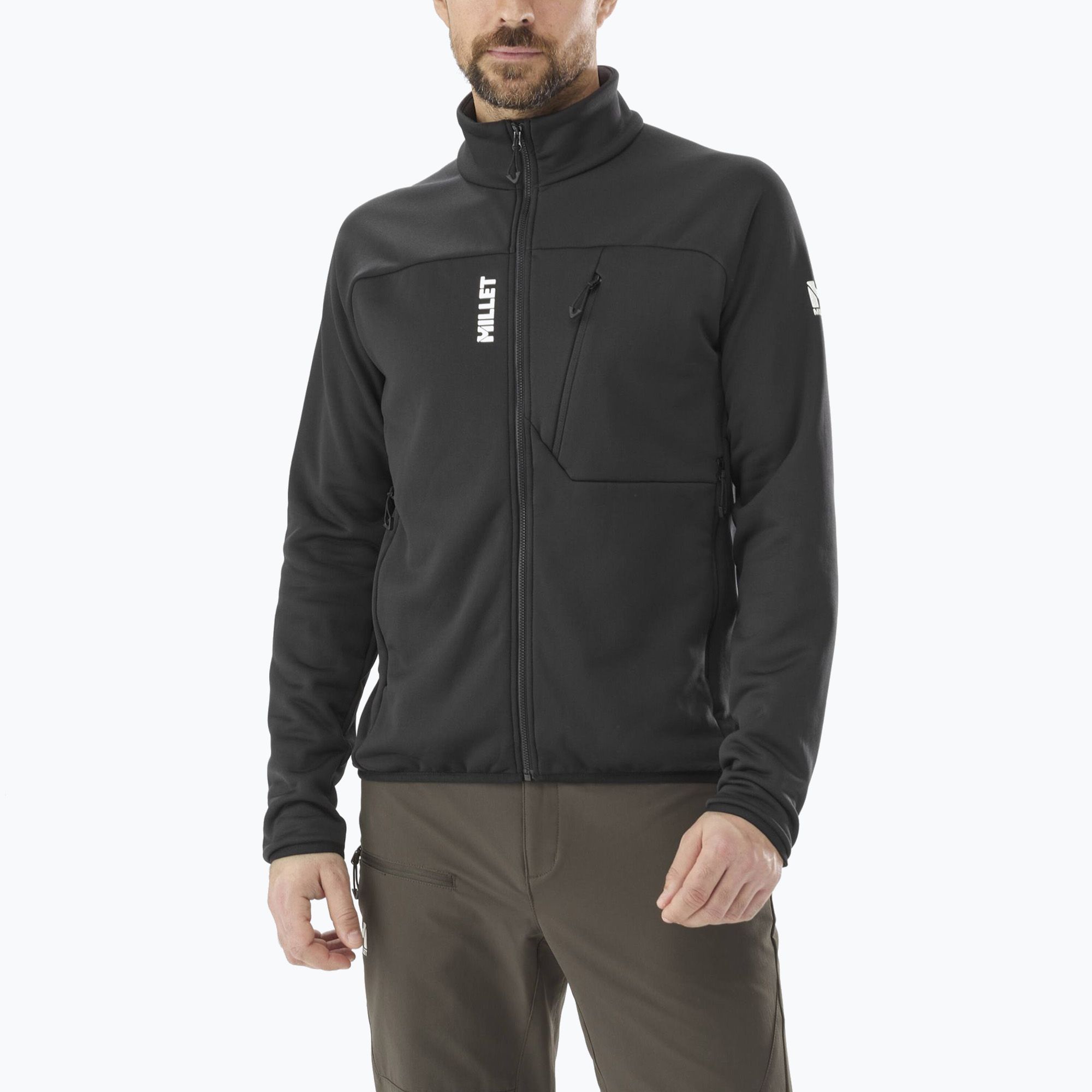 Bluza męska Millet Seneca Fleece black/noir 