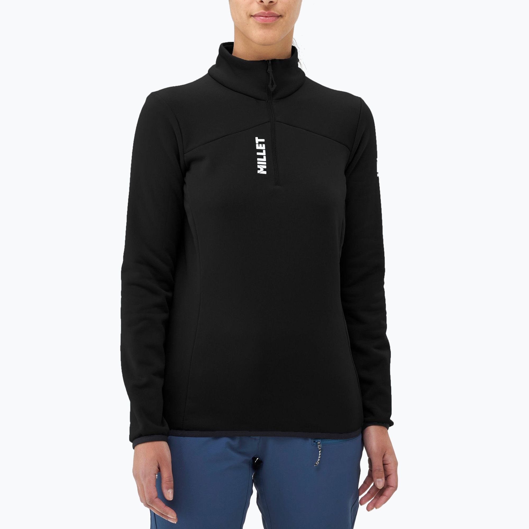 Bluza damska Millet Seneca Fleece Po black/noir 