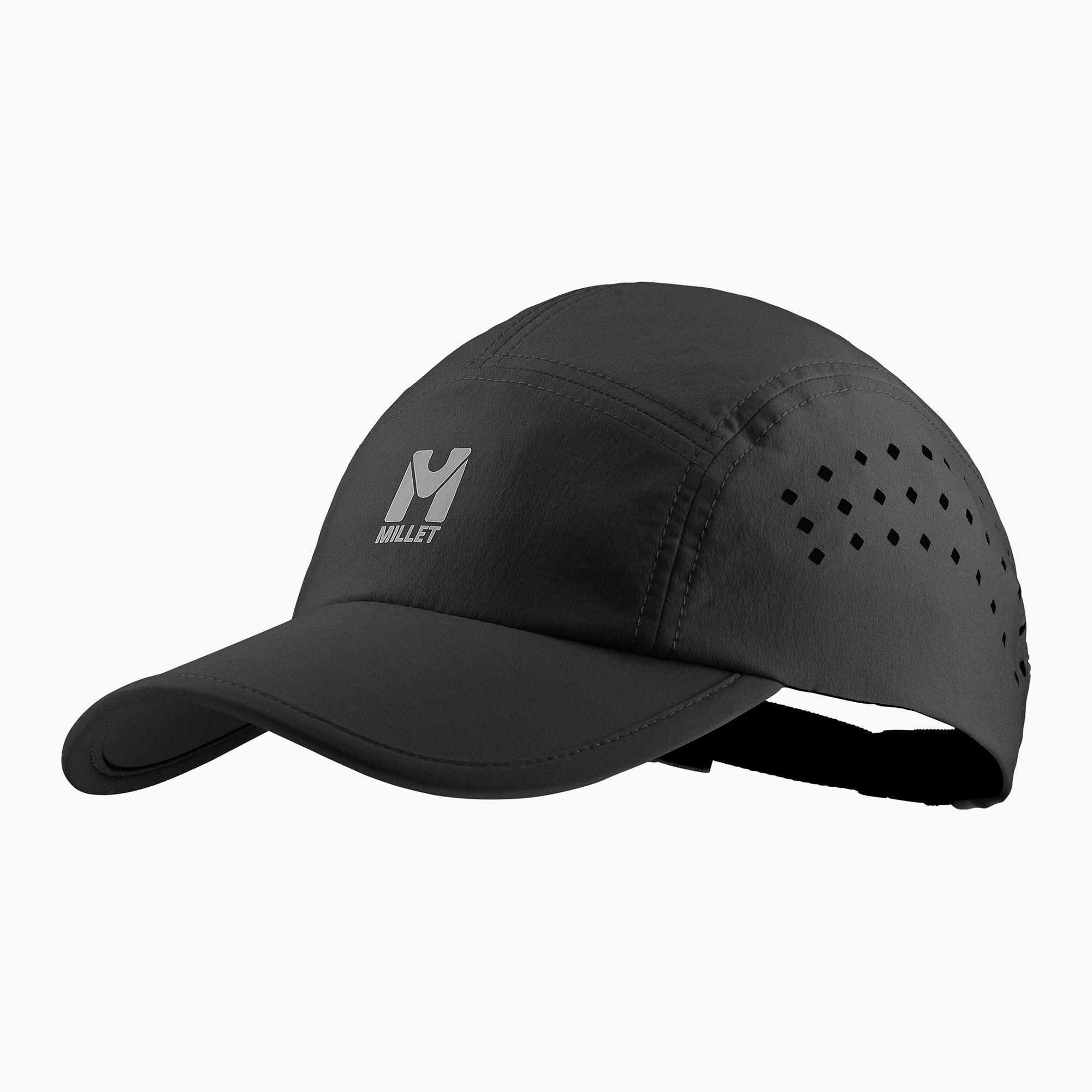 Czapka z daszkiem Millet Chamonix 5 Panel black/noir 
