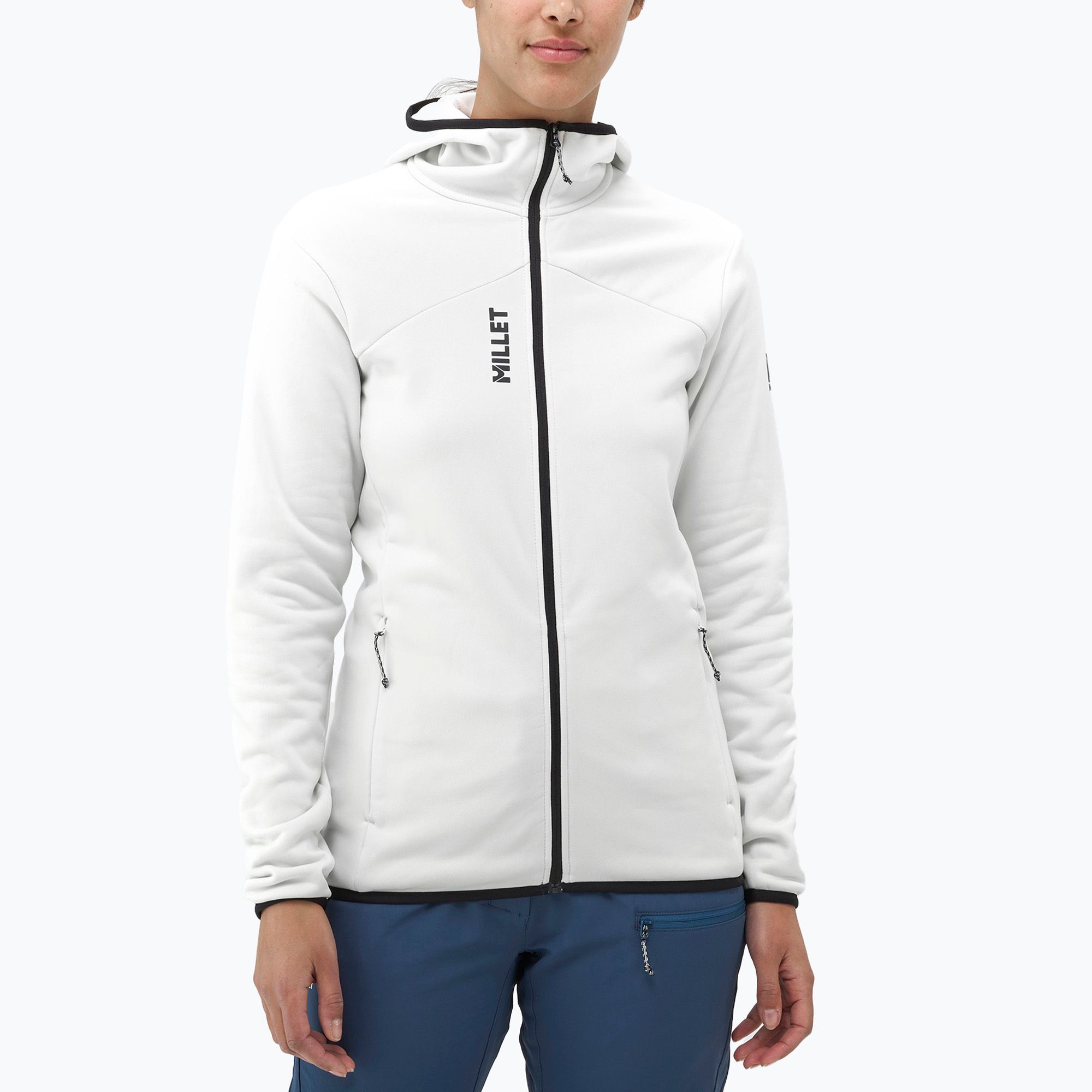 Bluza damska Millet Seneca Fleece Hoodie foggy dew 