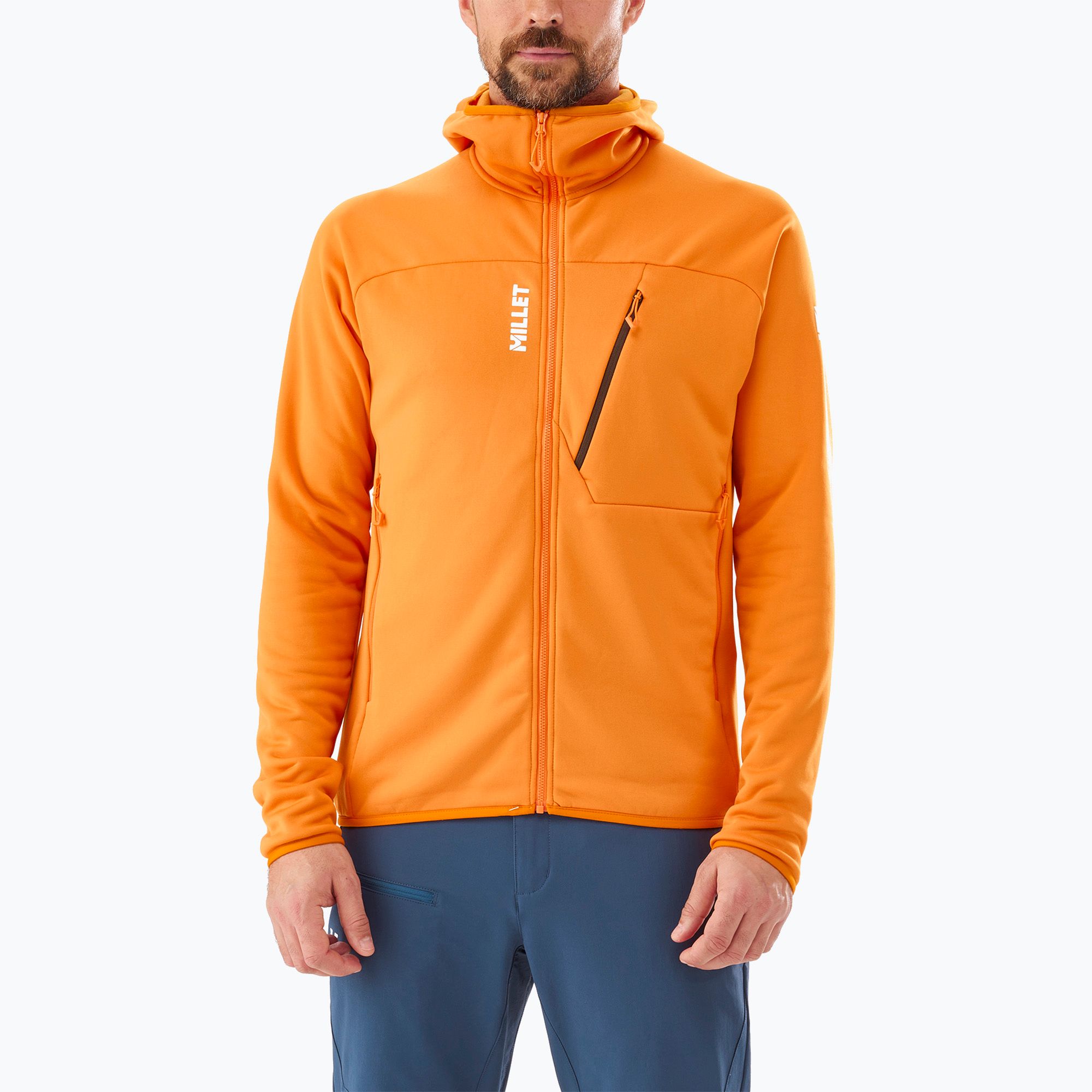 Bluza męska Millet Seneca Fleece Hoodie maracuja 