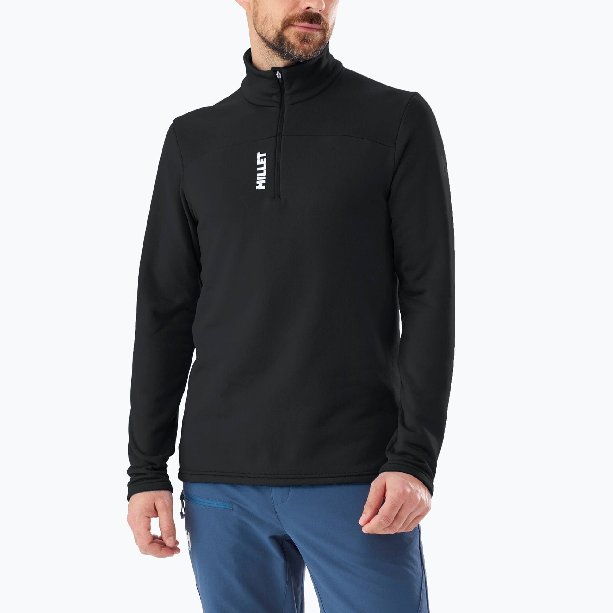 Bluza męska Millet Seneca Fleece Po black/noir 