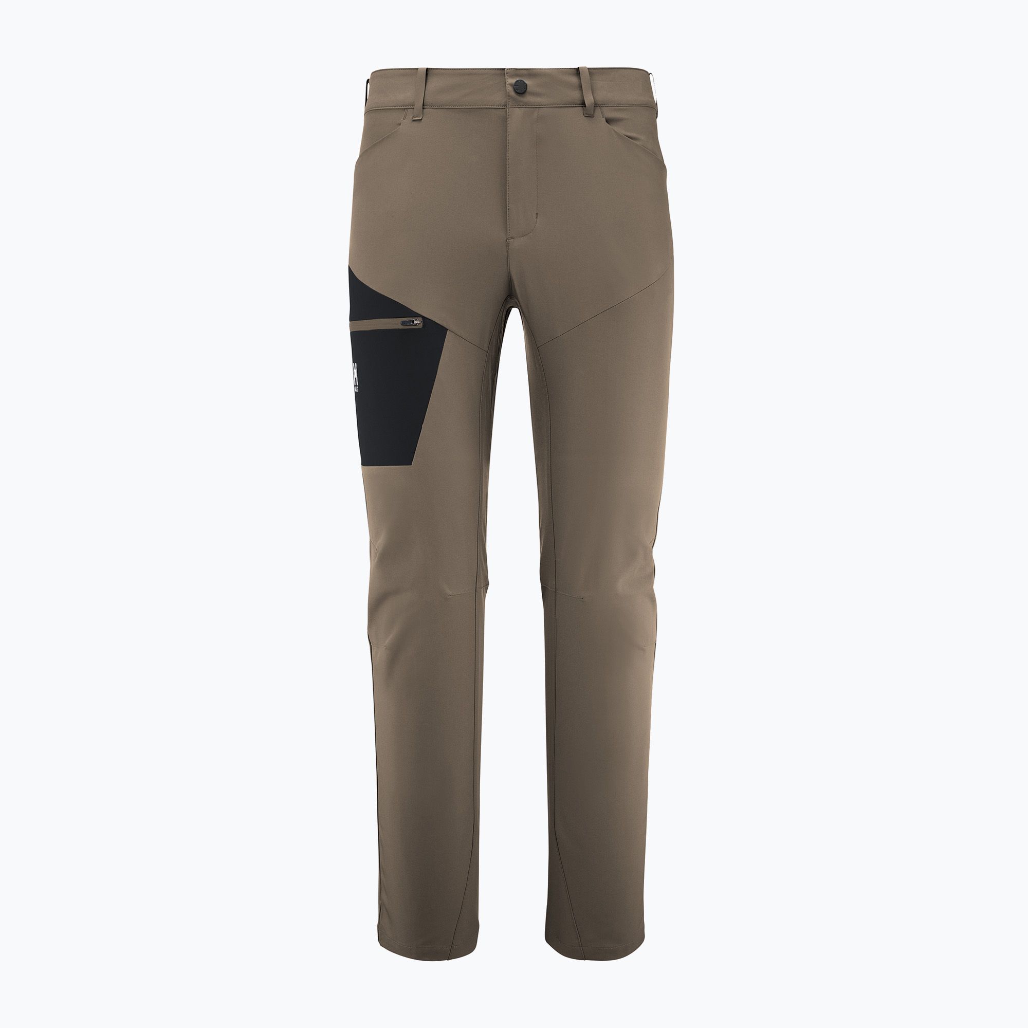 Spodnie trekkingowe męskie Millet Wanaka Stretch III dorite/black 